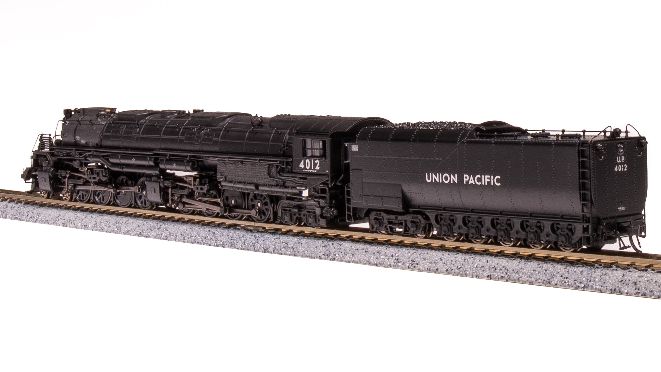 7231 UP Big Boy #4012, 1941, As-Delivered Aftercooler, 25-C-100 Coal  Tender, Paragon4 Sound/DC/DCC, Smoke, N