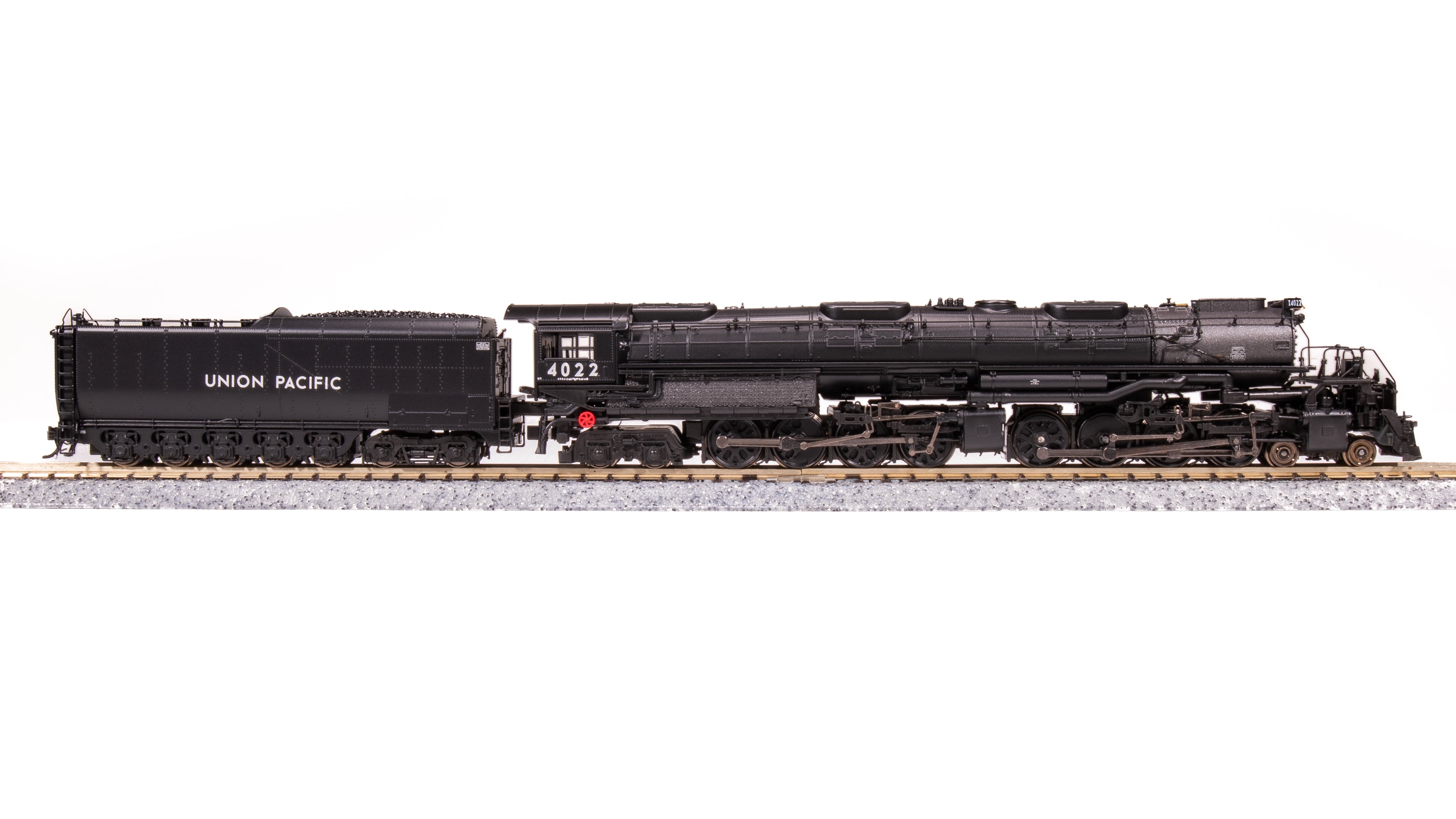 7234 UP Big Boy #4022, 1944, Wilson Aftercooler, 25-C-400 Coal Tender,  Paragon4 Sound/DC/DCC, Smoke, N