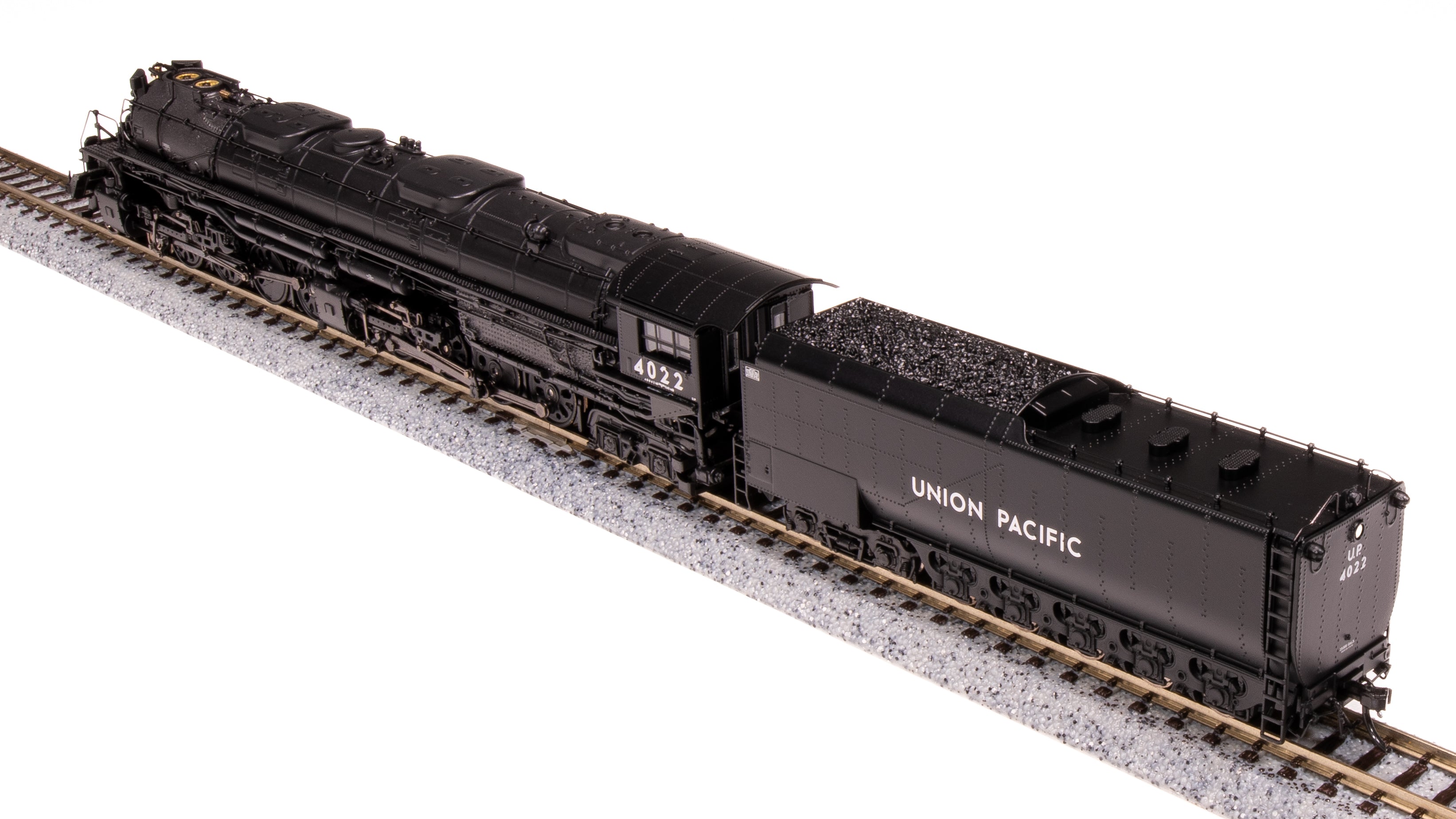 7234 UP Big Boy #4022, 1944, Wilson Aftercooler, 25-C-400 Coal Tender,  Paragon4 Sound/DC/DCC, Smoke, N