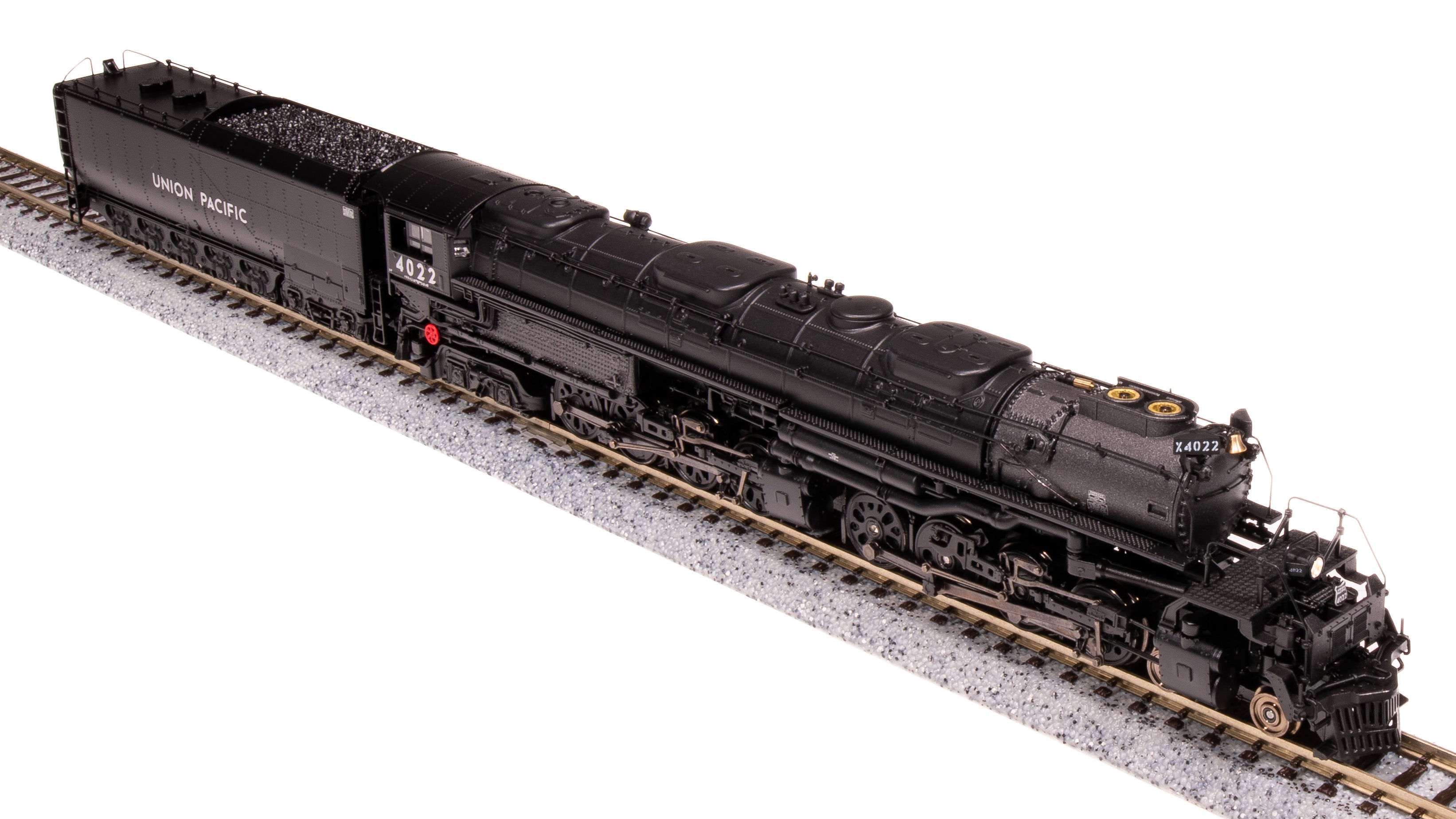 7234 UP Big Boy #4022, 1944, Wilson Aftercooler, 25-C-400 Coal Tender,  Paragon4 Sound/DC/DCC, Smoke, N