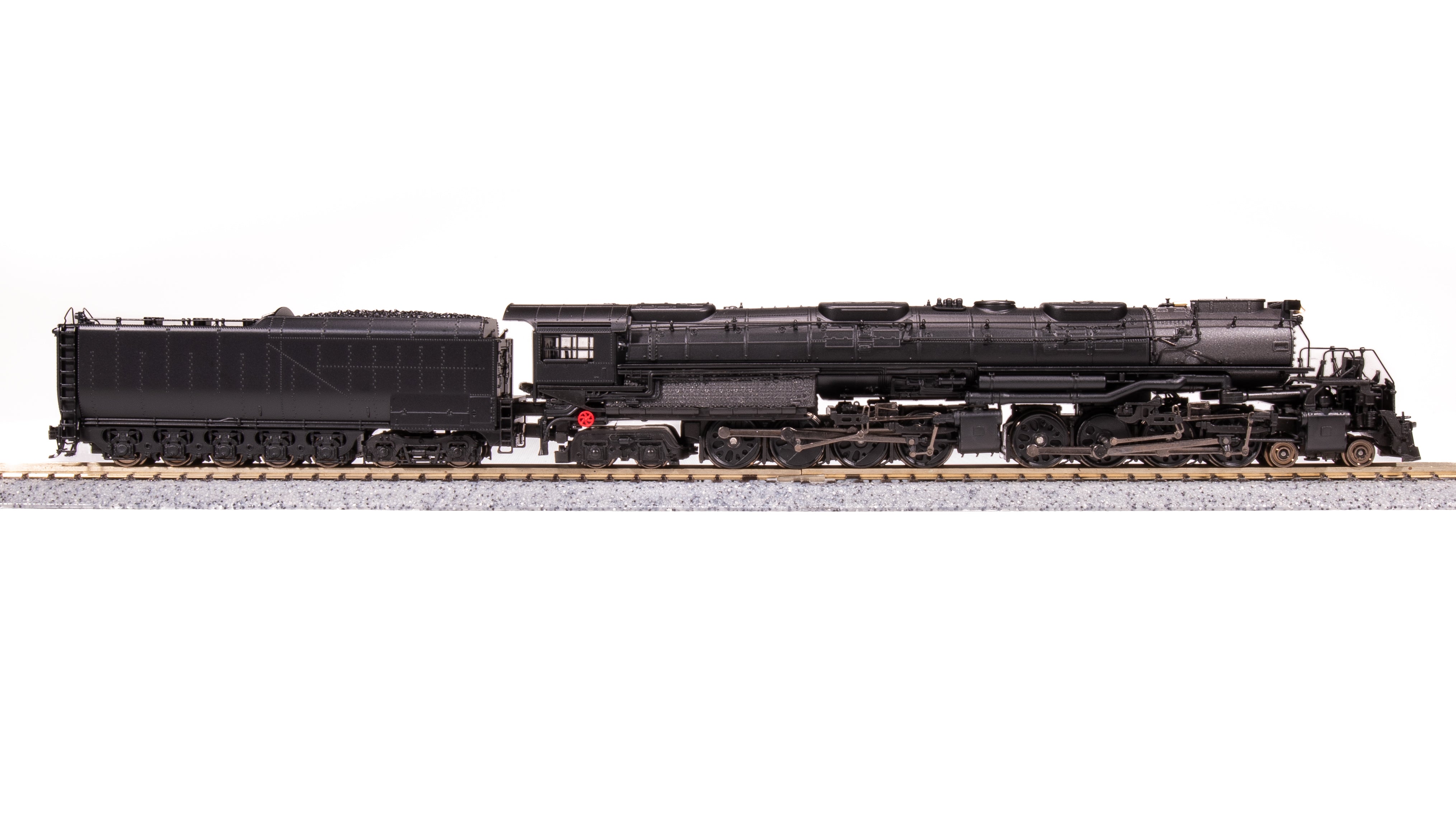 7235 UP Big Boy, Unlettered, 1944, Wilson Aftercooler, 25-C-400 Coal  Tender, Paragon4 Sound/DC/DCC, Smoke, N