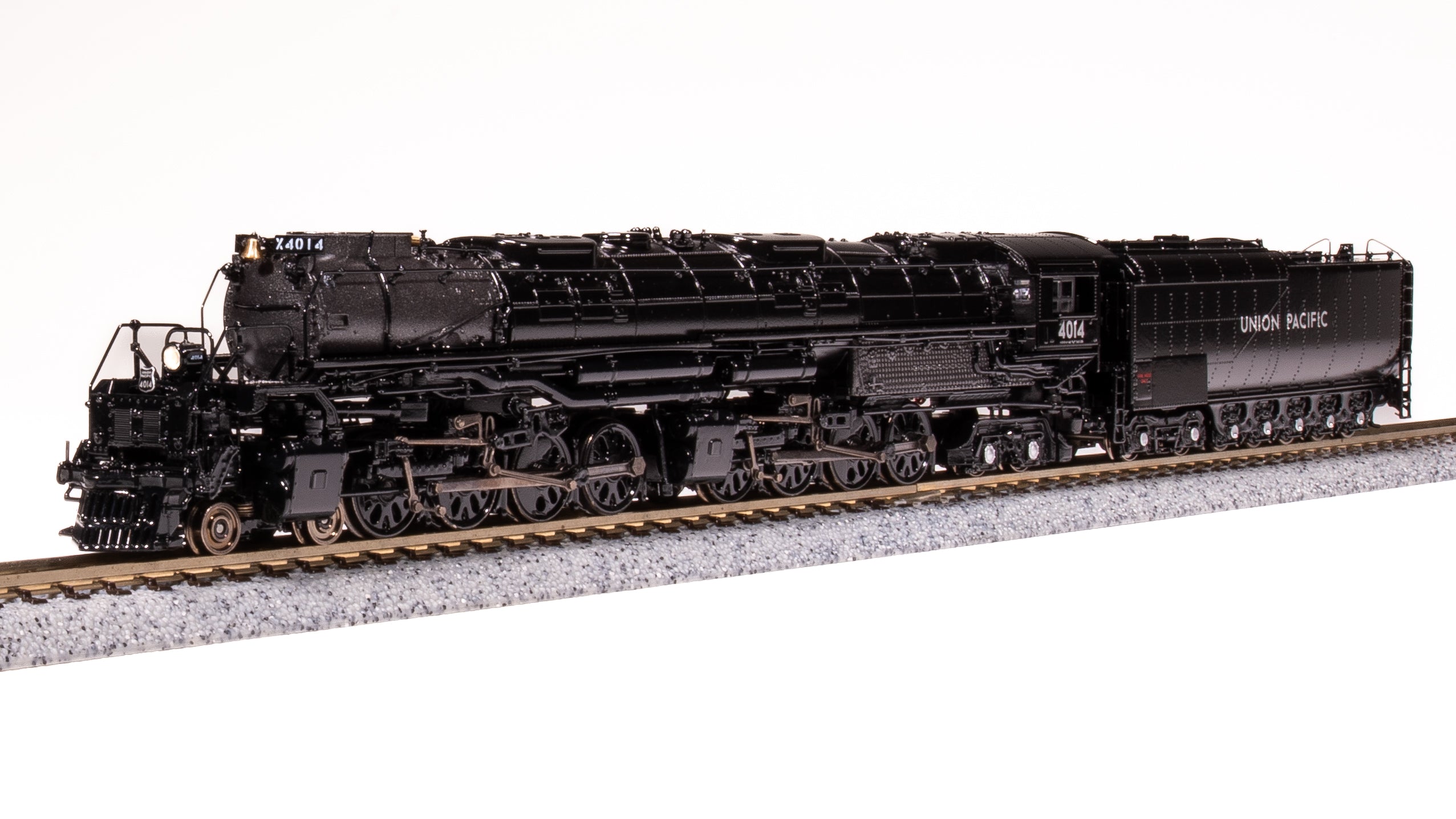 7237 UP Big Boy #4014, Promontory Excursion, Glossy Finish, Challenger Excursion Tender, Paragon4 Sound/DC/DCC, Smoke, N Default Title