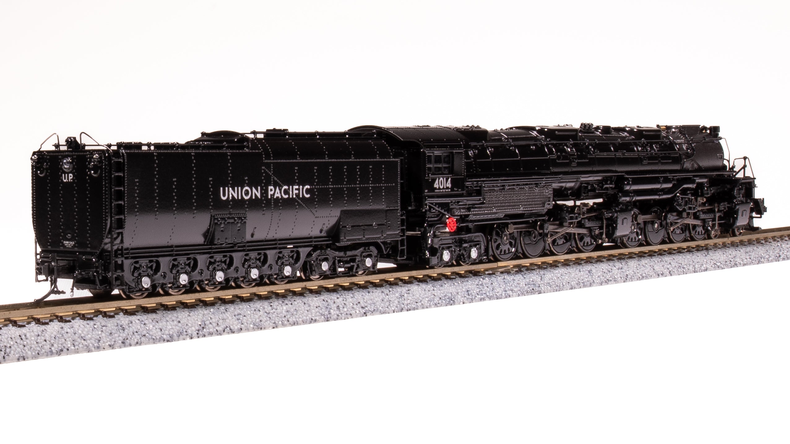 7237 UP Big Boy #4014, Promontory Excursion, Glossy Finish, Challenger Excursion Tender, Paragon4 Sound/DC/DCC, Smoke, N Default Title