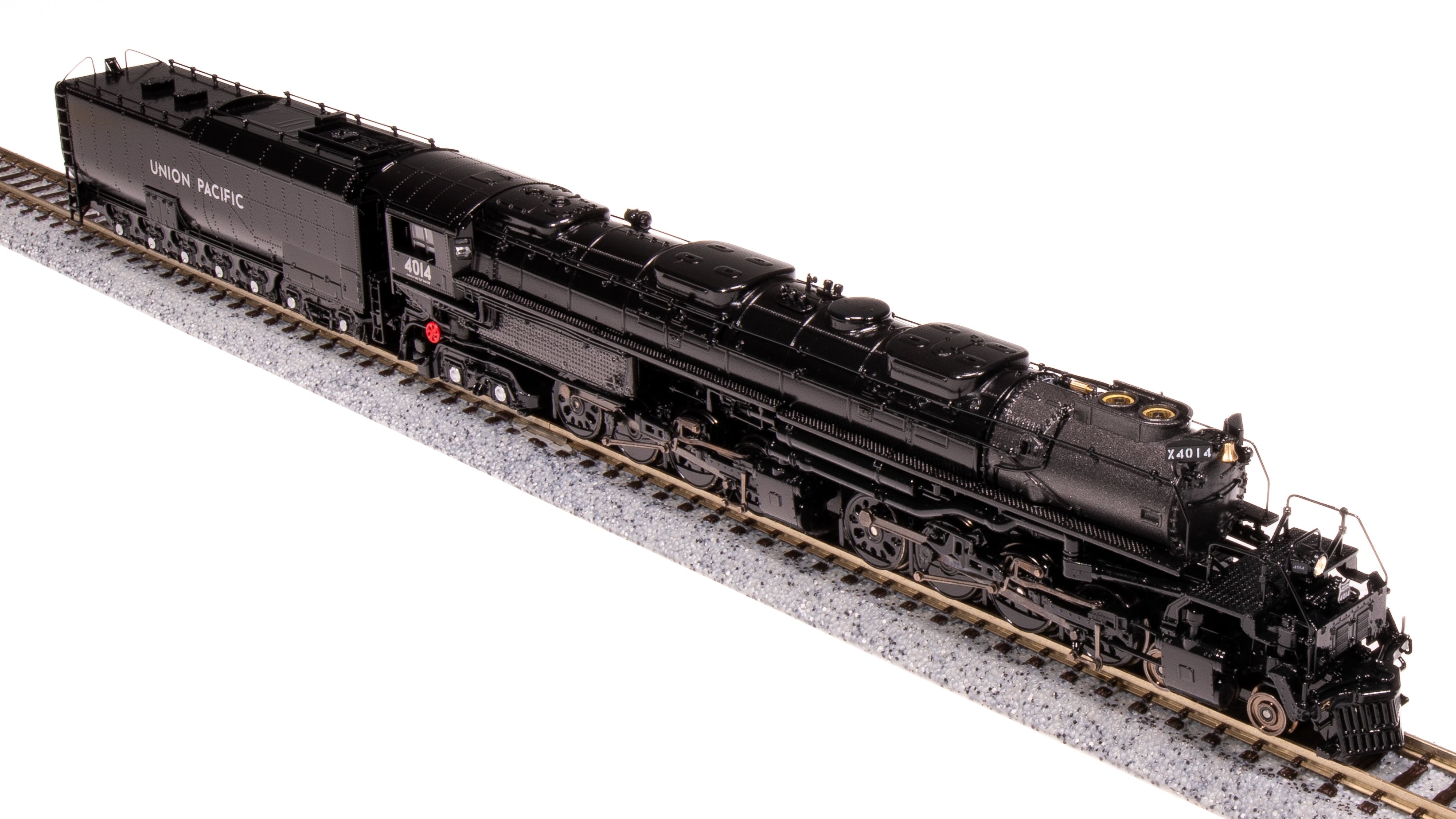 7237 UP Big Boy #4014, Promontory Excursion, Glossy Finish, Challenger  Excursion Tender, Paragon4 Sound/DC/DCC, Smoke, N