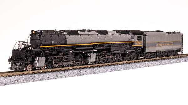 7239 UP Big Boy #4024, Two-Tone Gray w/ Yellow, Wilson Aftercooler, 25