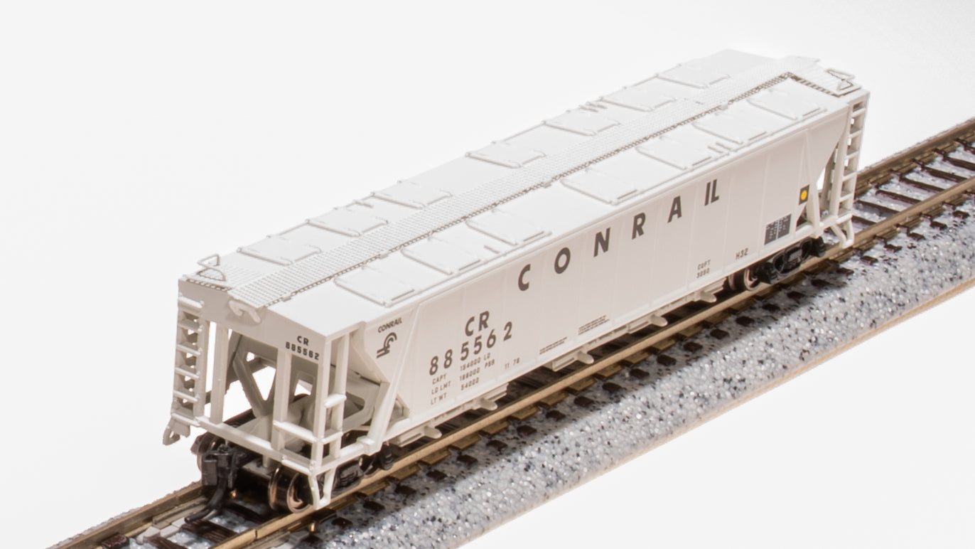 7256 H32 Covered Hopper, Conrail, Variety 2-pack, N Scale Default Title