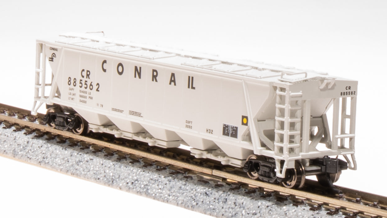 7256 H32 Covered Hopper, Conrail, Variety 2-pack, N Scale Default Title