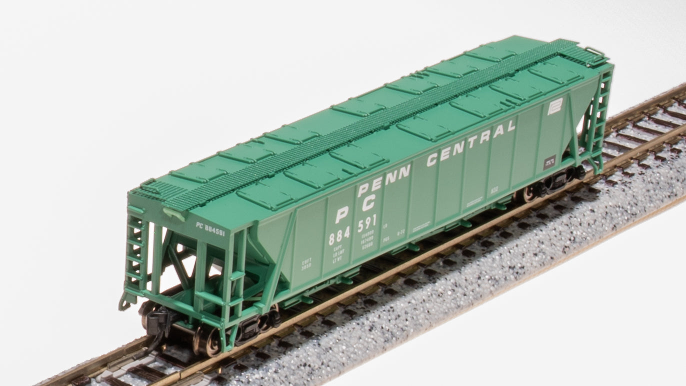 7257 H32 Covered Hopper, Penn Central, Variety 2-pack, N Scale Default Title