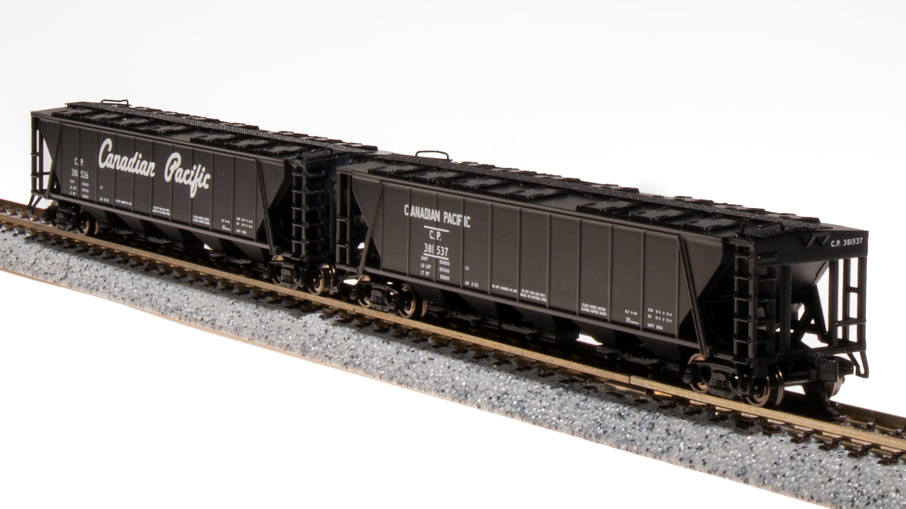 7260 H32 Covered Hopper, CP, Variety 2-pack, N Scale (Fantasy Paint Scheme) Default Title