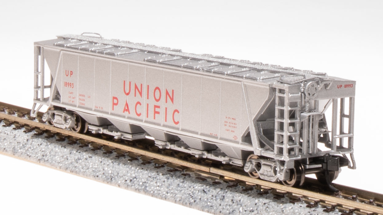 7263 H32 Covered Hopper, UP, Variety 2-pack, N Scale (Fantasy Paint Scheme) Default Title