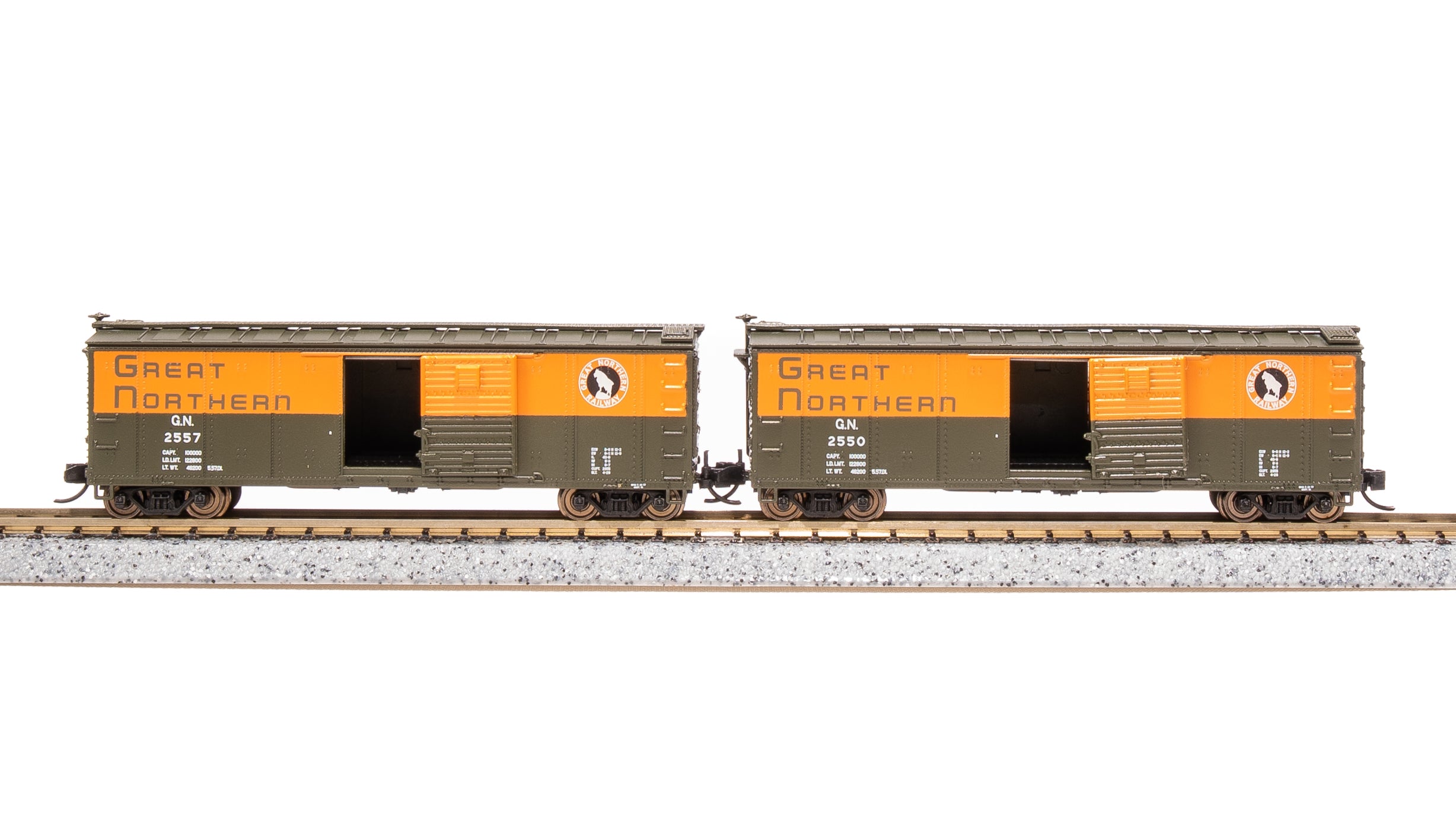 G-SCALE ART#45201 buy NEW HAVEN #45082 40' STEEL BOX CAR