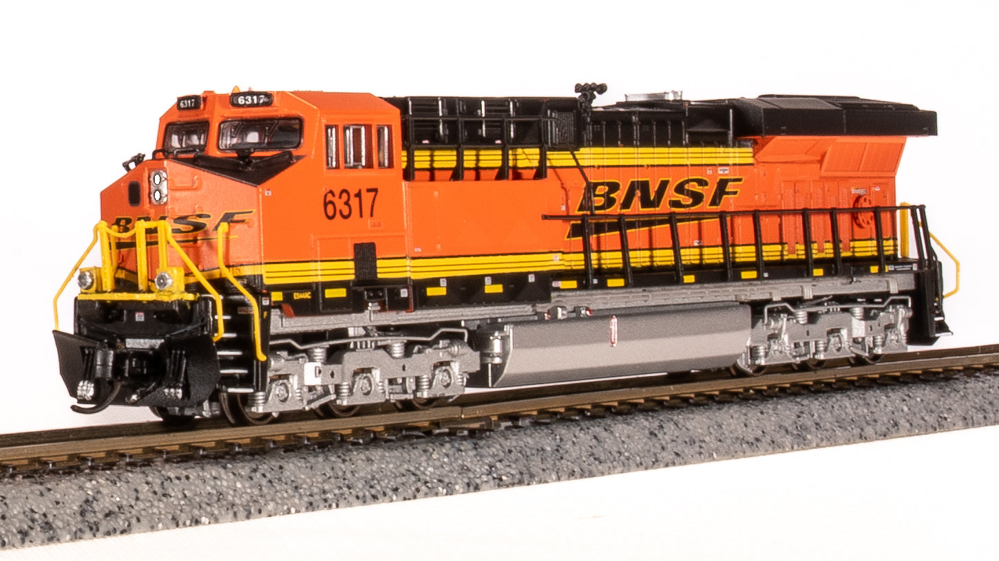 BROADWAYLIMITED PARAGON3 GE ES44AC NS DC/DCC SOUND 発煙装置付-