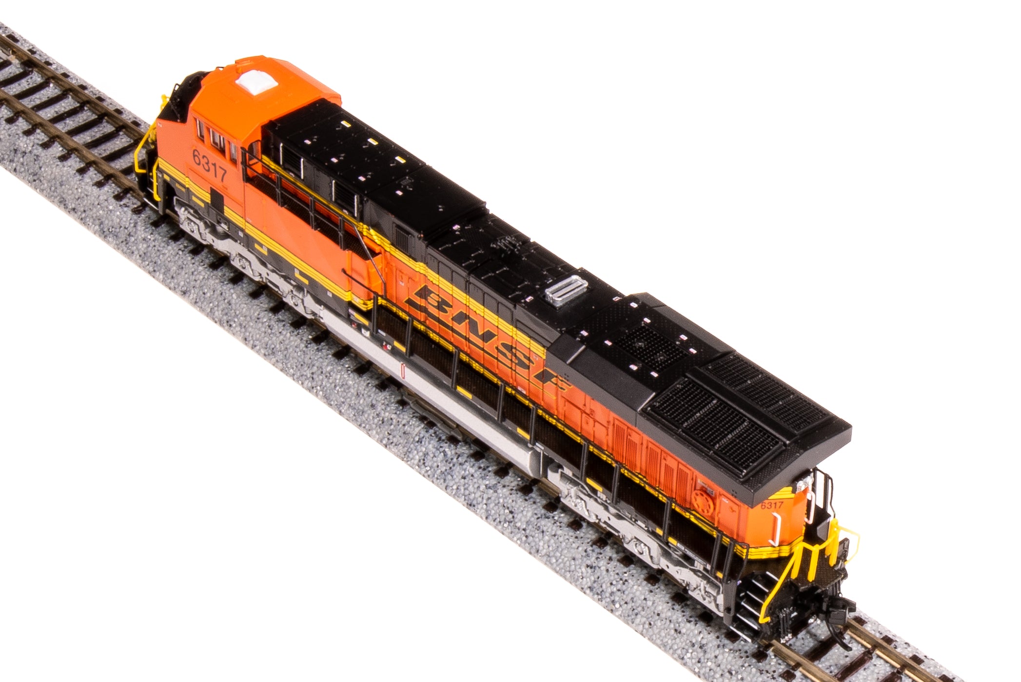 BROADWAYLIMITED PARAGON3 GE ES44AC NS DC/DCC SOUND 発煙装置付-