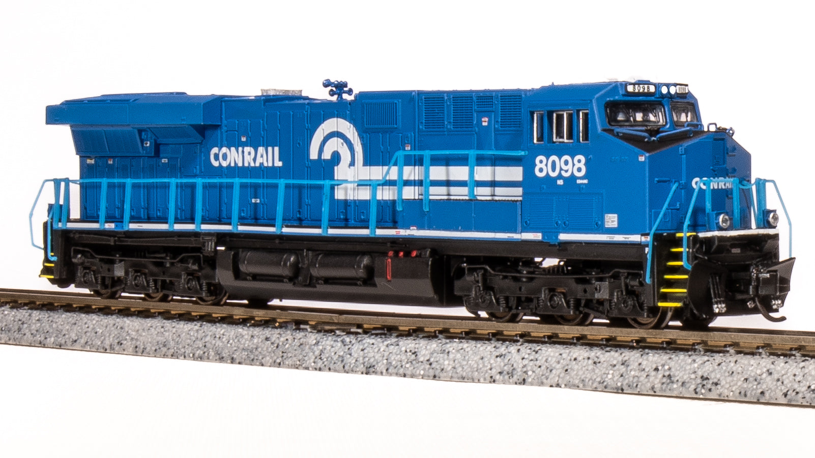 7299 GE ES44AC, NS #8098, Conrail Heritage Paint, Paragon4 Sound/DC/DCC, N Default Title