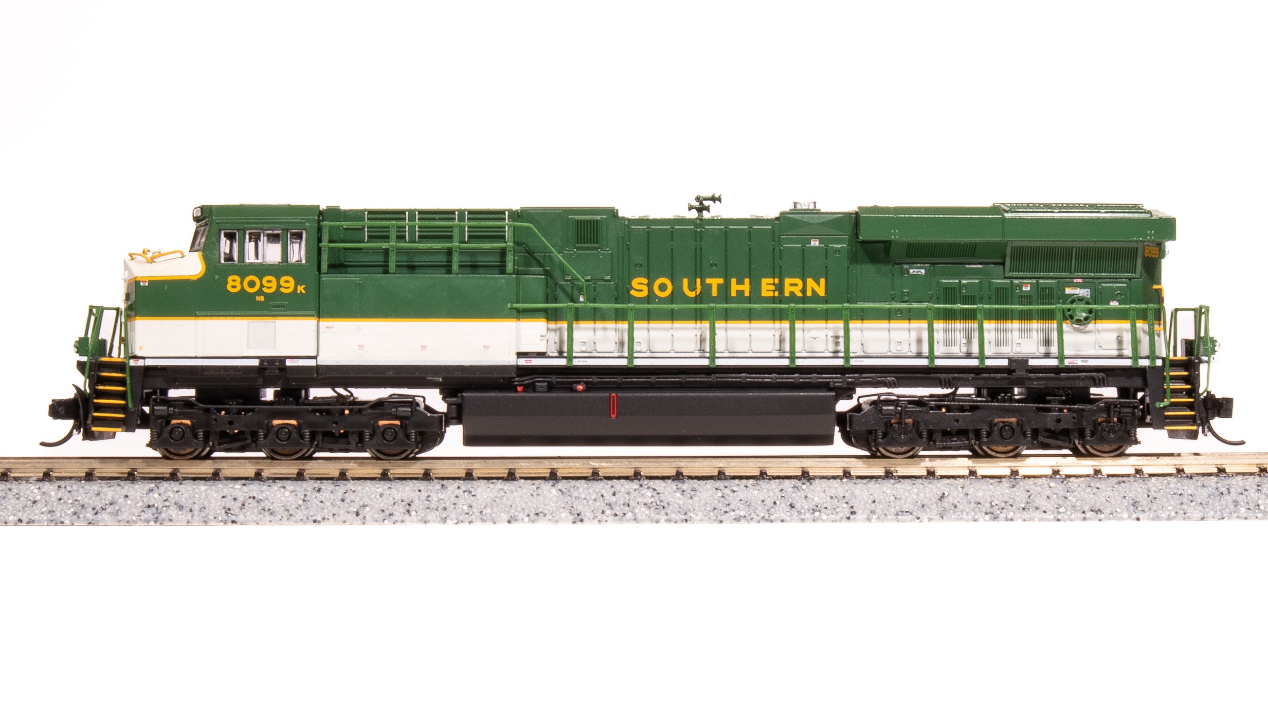 7300 GE ES44AC, NS #8099, Southern Railway Heritage Paint, Paragon4 Sound/DC/DCC, N Default Title