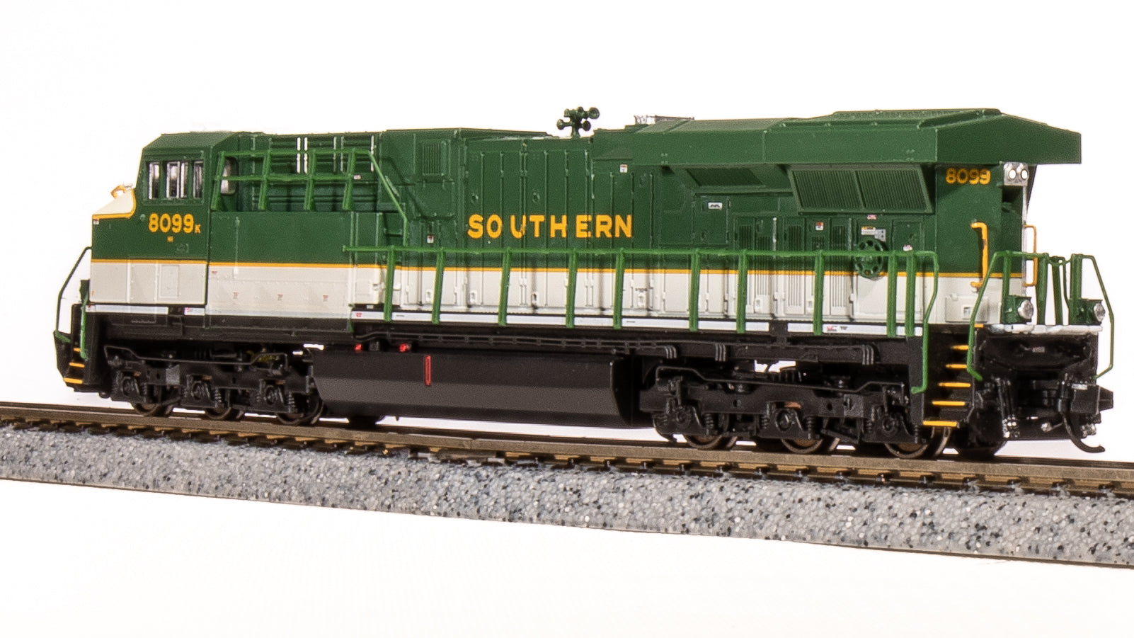 7300 GE ES44AC, NS #8099, Southern Railway Heritage Paint, Paragon4 Sound/DC/DCC, N Default Title