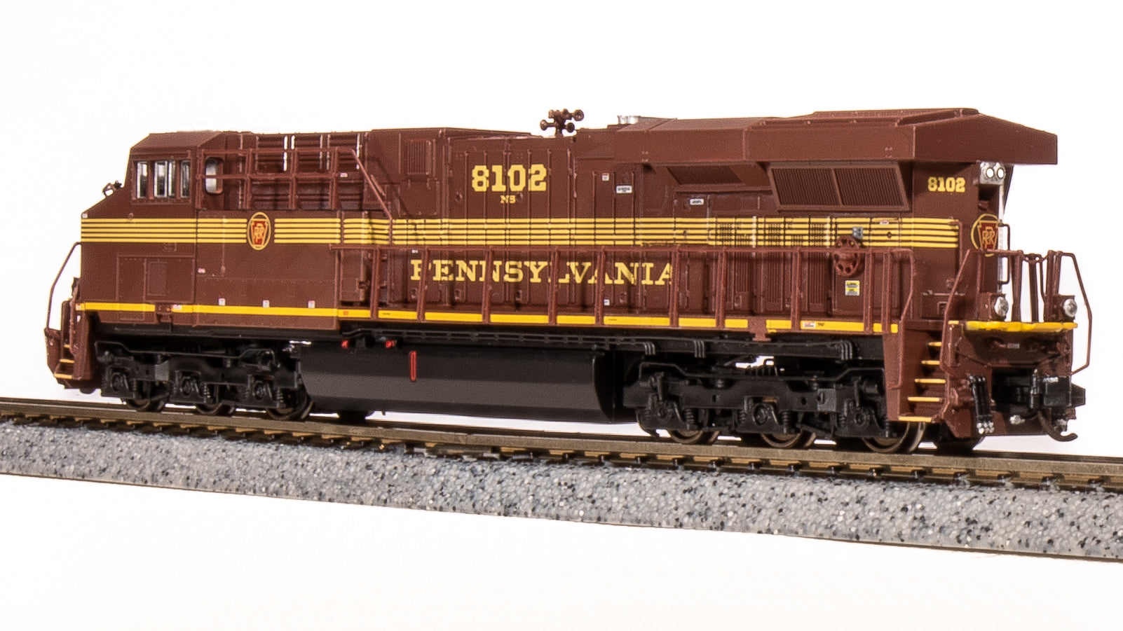 7301 GE ES44AC, NS #8102, Pennsylvania Railroad Heritage Paint, Paragon4 Sound/DC/DCC, N Default Title