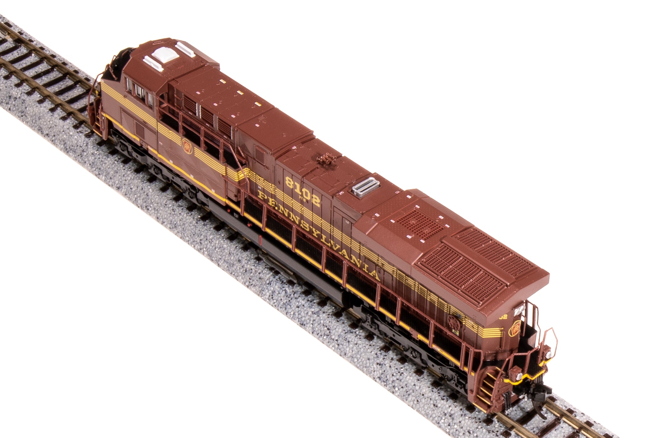 7301 GE ES44AC, NS #8102, Pennsylvania Railroad Heritage Paint, Paragon4 Sound/DC/DCC, N Default Title