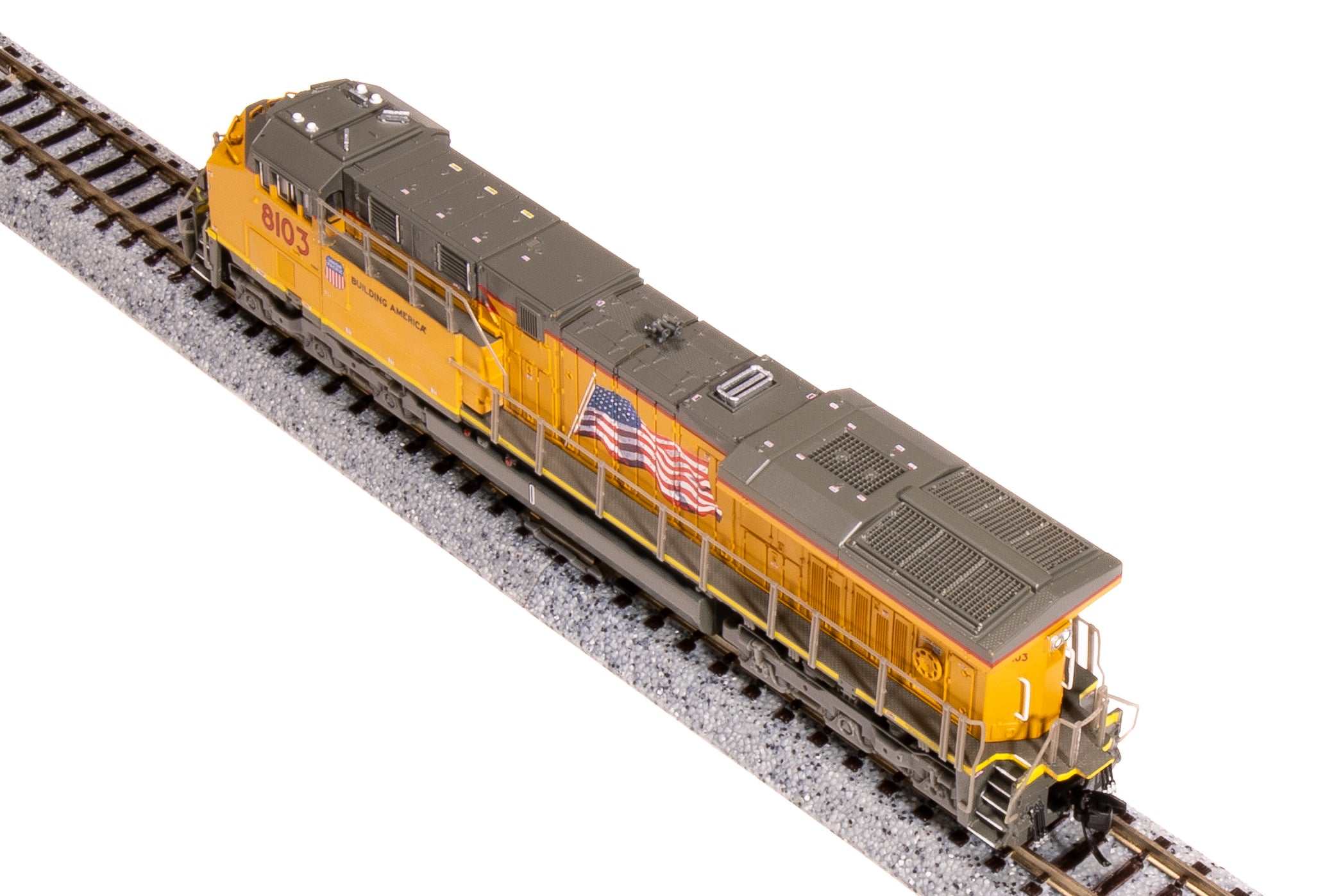 Scaletrains SXT33668 GE ET44 - UP - Union Pacific/Building America
