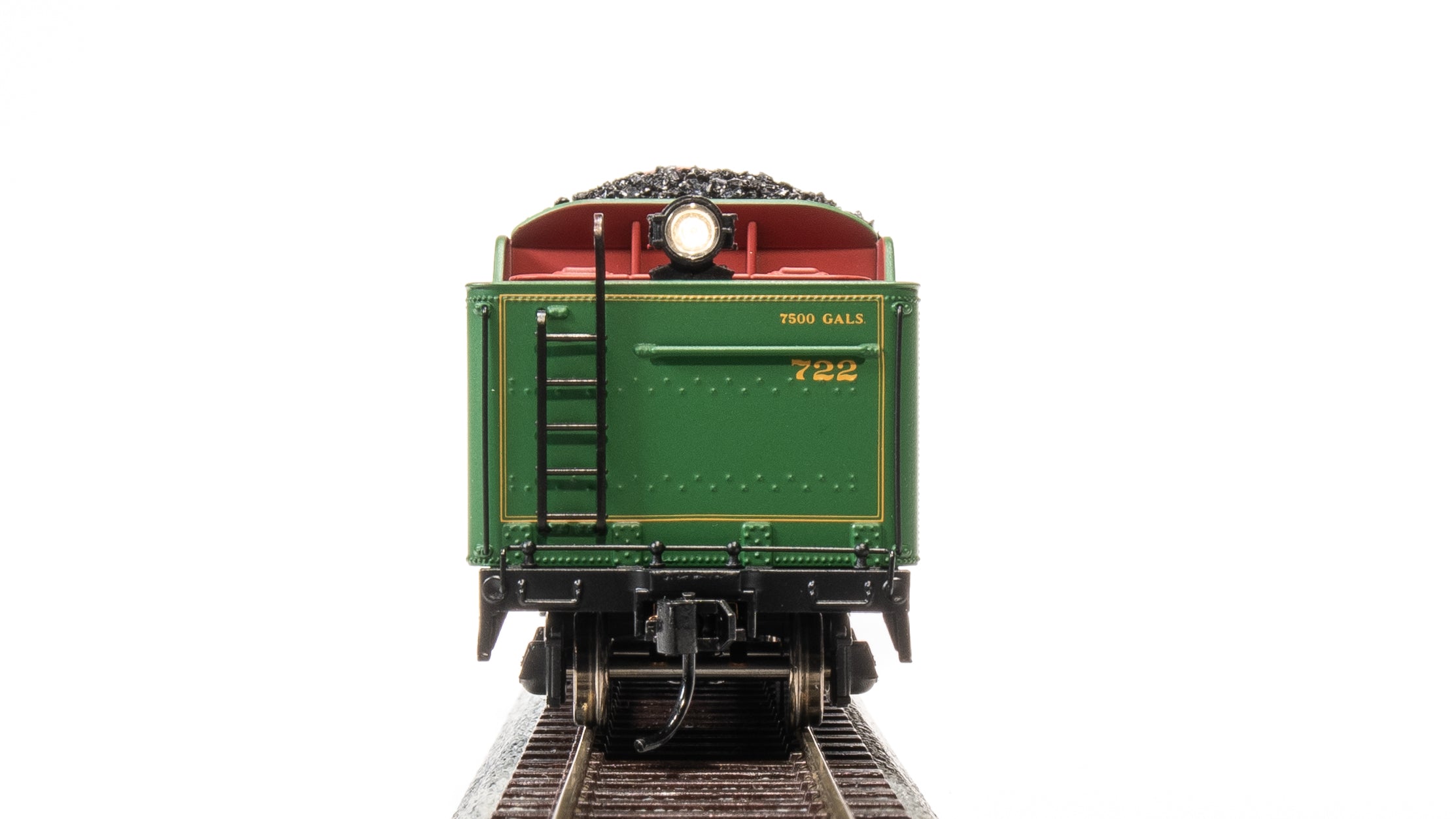 7336 2-8-0 Consolidation, SOU 722, Paragon4 Sound/DC/DCC, Smoke, HO