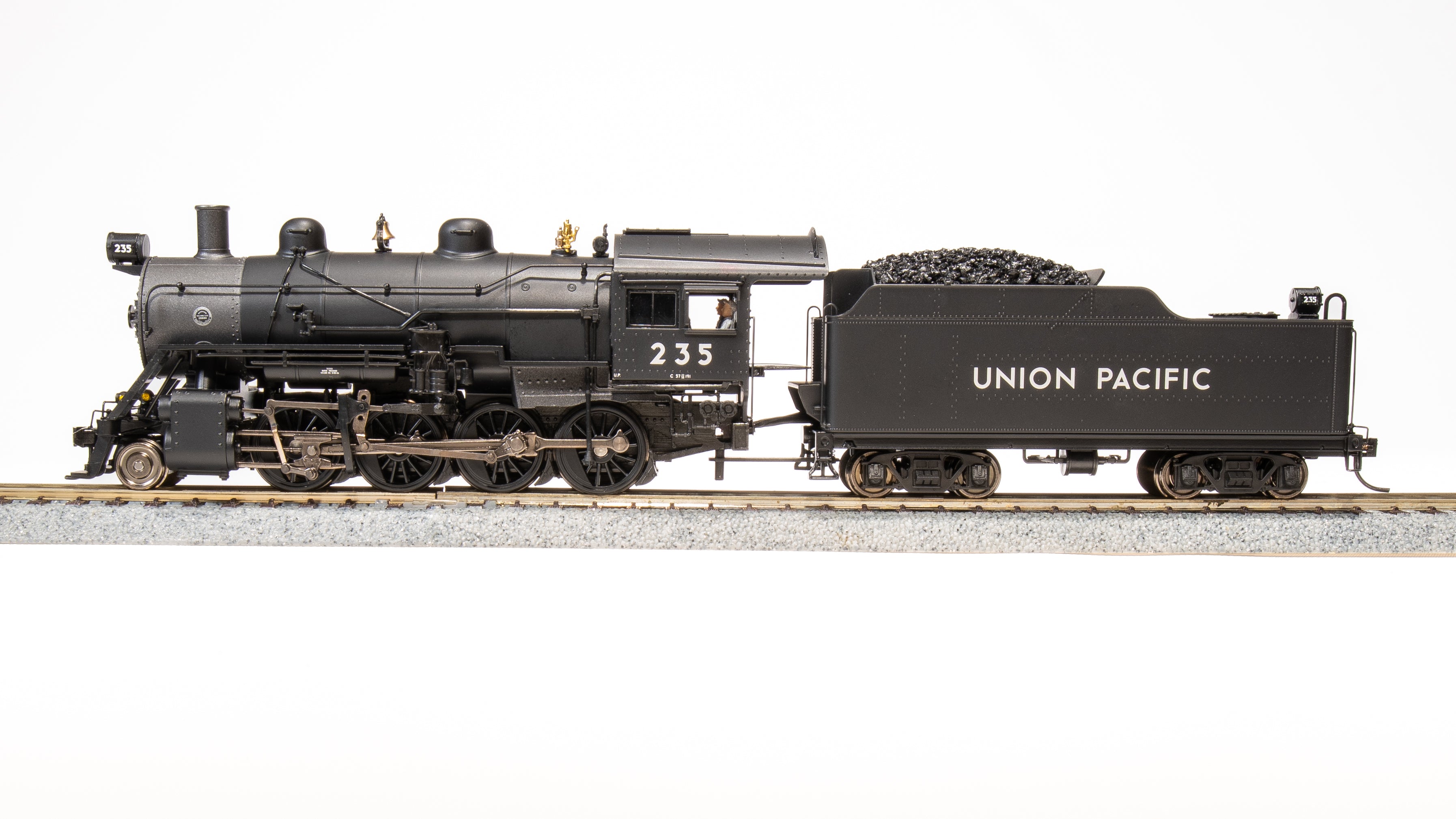 7338 2-8-0 Consolidation, UP 234, Paragon4 Sound/DC/DCC, Smoke, HO