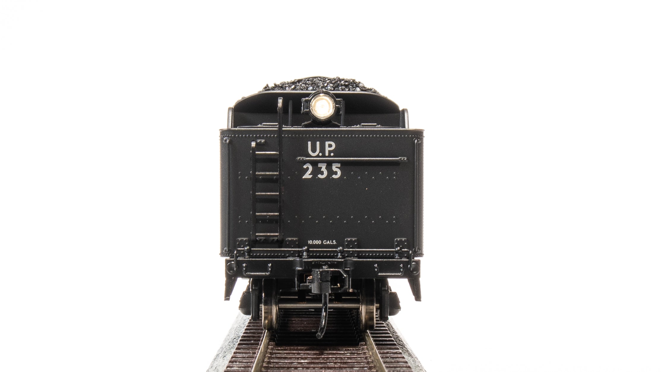 7338 2-8-0 Consolidation, UP 234, Paragon4 Sound/DC/DCC, Smoke, HO