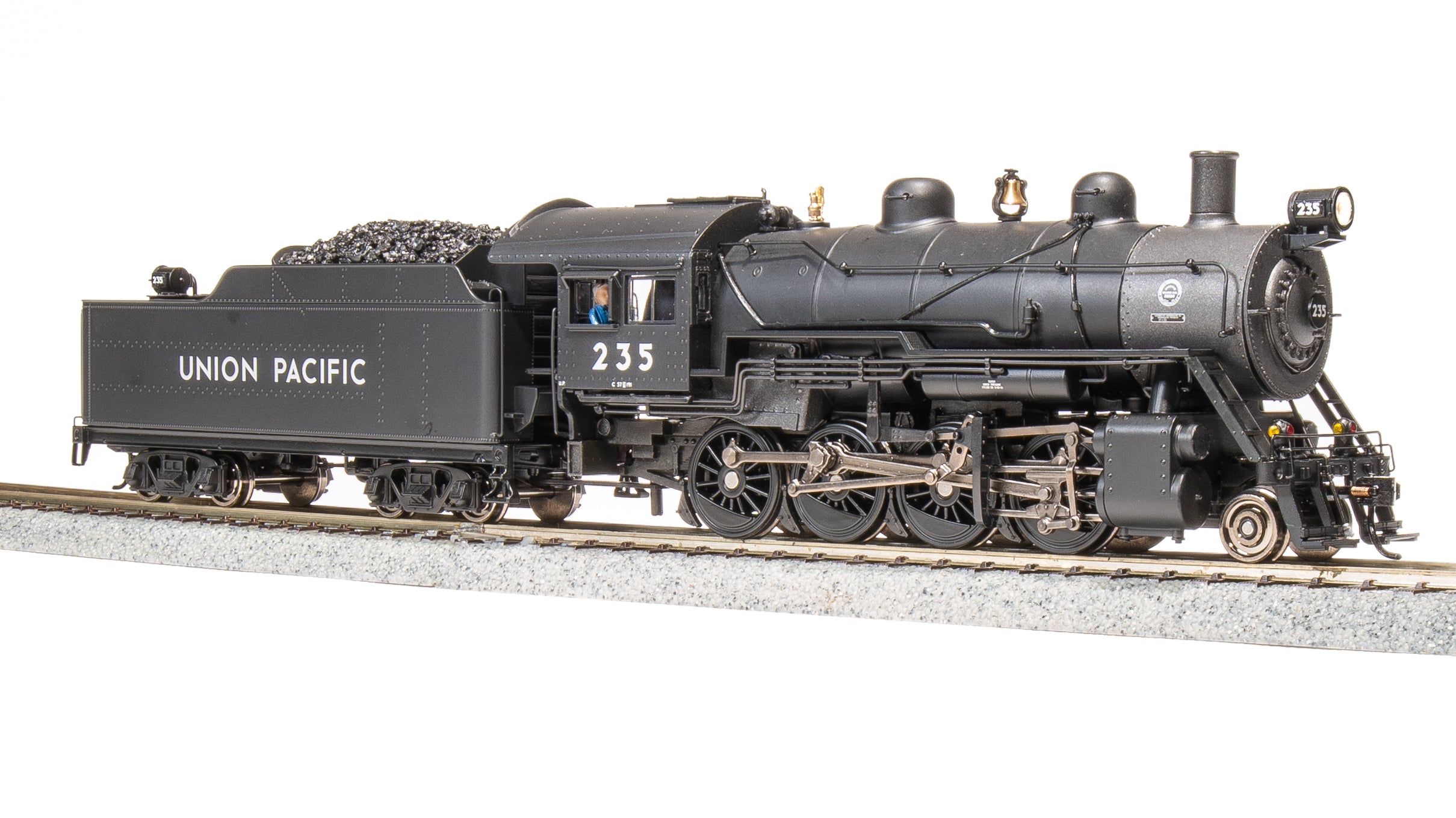 7339 2-8-0 Consolidation, UP 235, Paragon4 Sound/DC/DCC, Smoke, HO Default Title