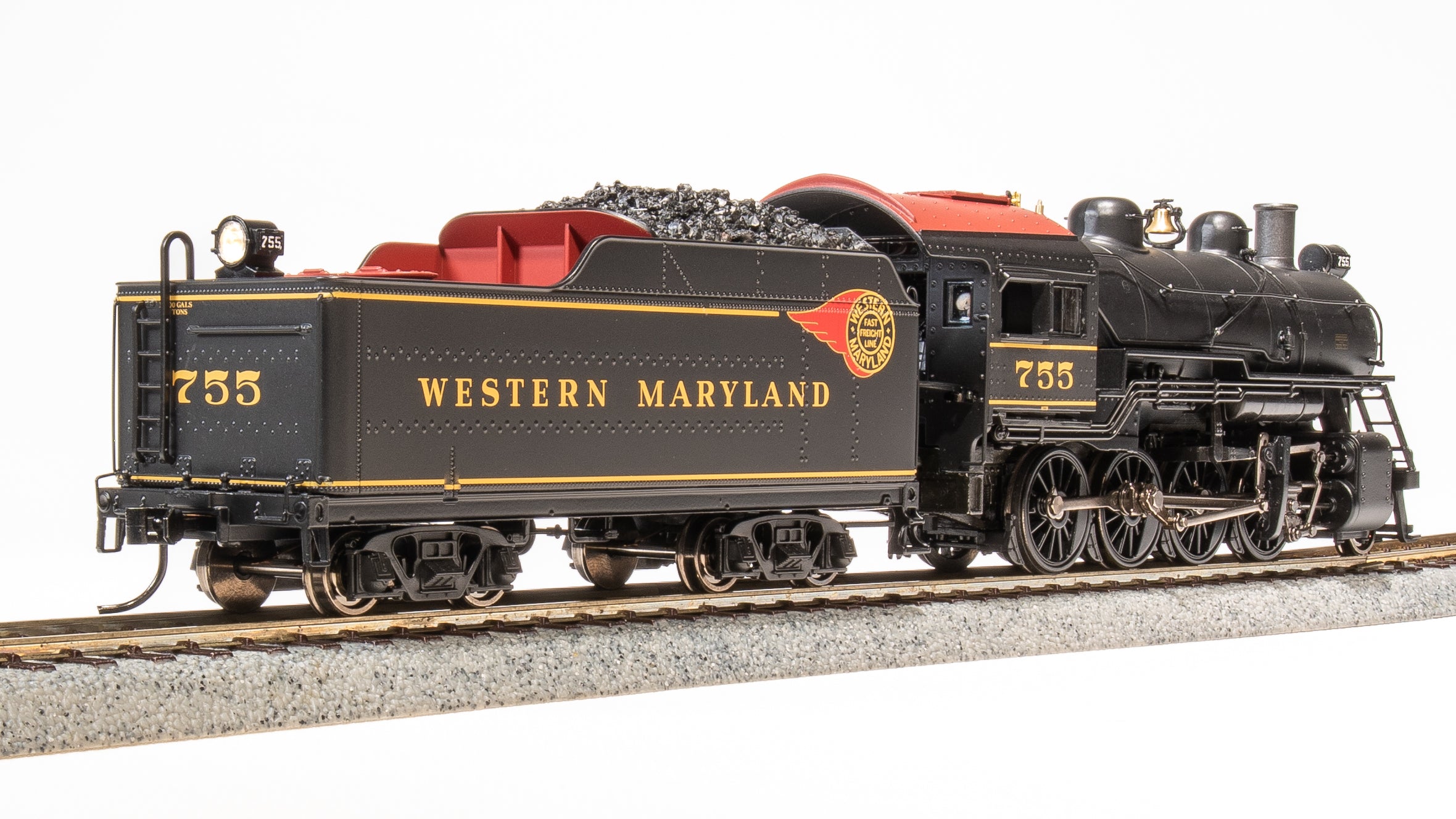 7341 2-8-0 Consolidation, WM #755, Paragon4 Sound/DC/DCC, Smoke, HO Default Title