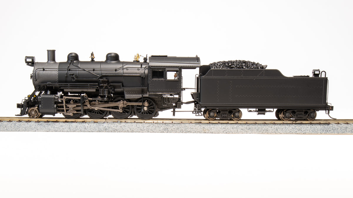 7342 2-8-0 Consolidation, Unlettered, Paragon4 Sound/DC/DCC, Smoke, HO