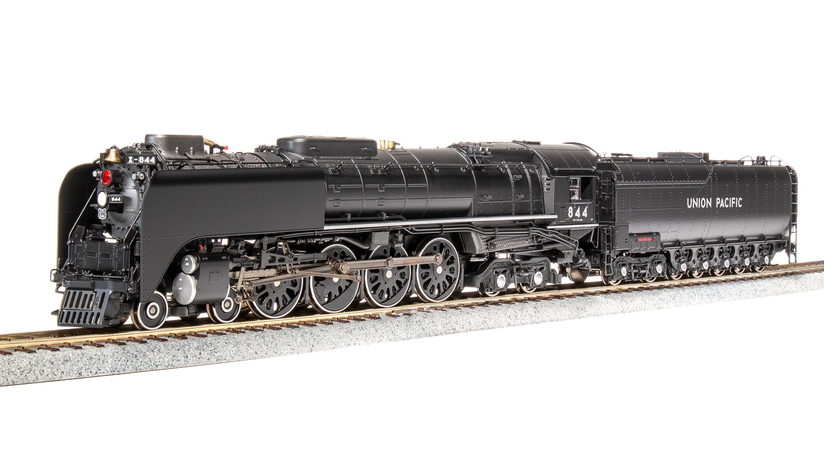 7360 Union Pacific 4-8-4, Class FEF-3, #844, Black & Graphite, 1989 -