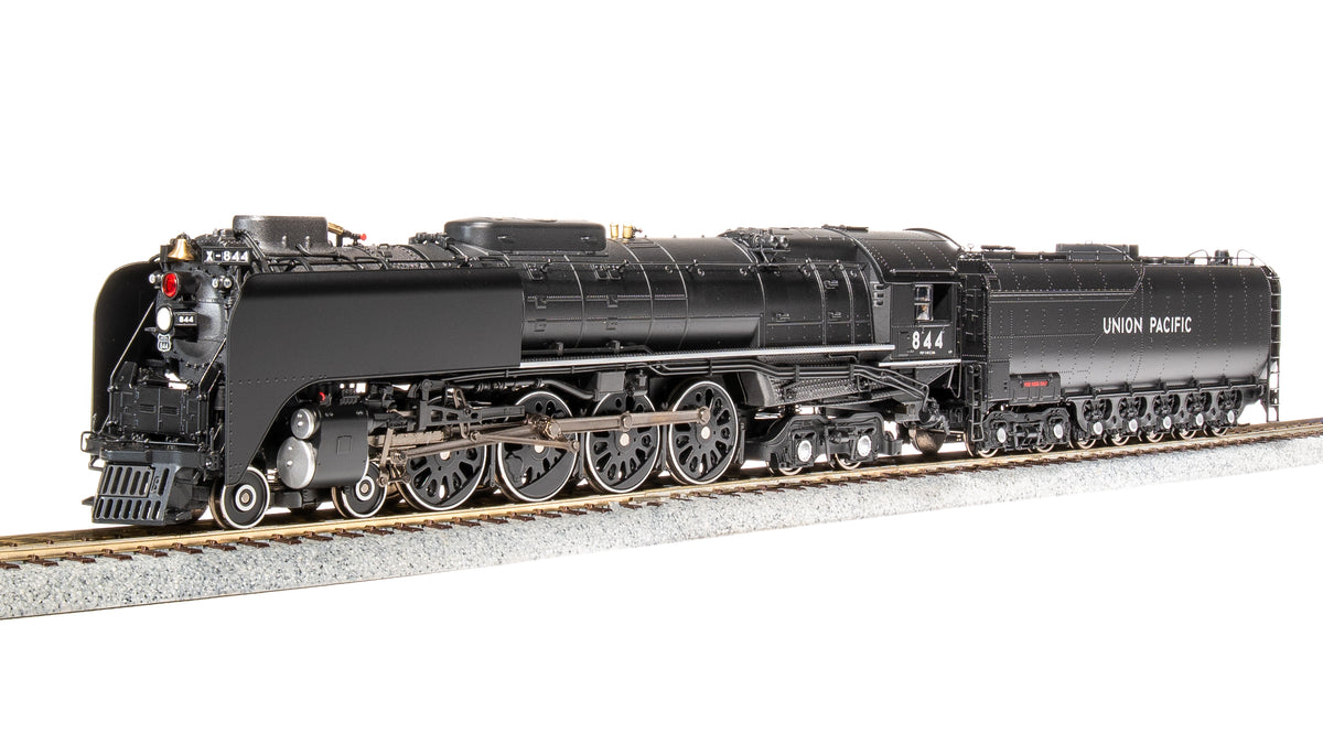 7360 Union Pacific 4-8-4, Class FEF-3, #844, Black & Graphite, 1989