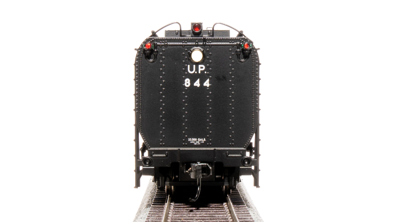 7360 Union Pacific 4-8-4, Class FEF-3, #844, Black & Graphite, 1989 -