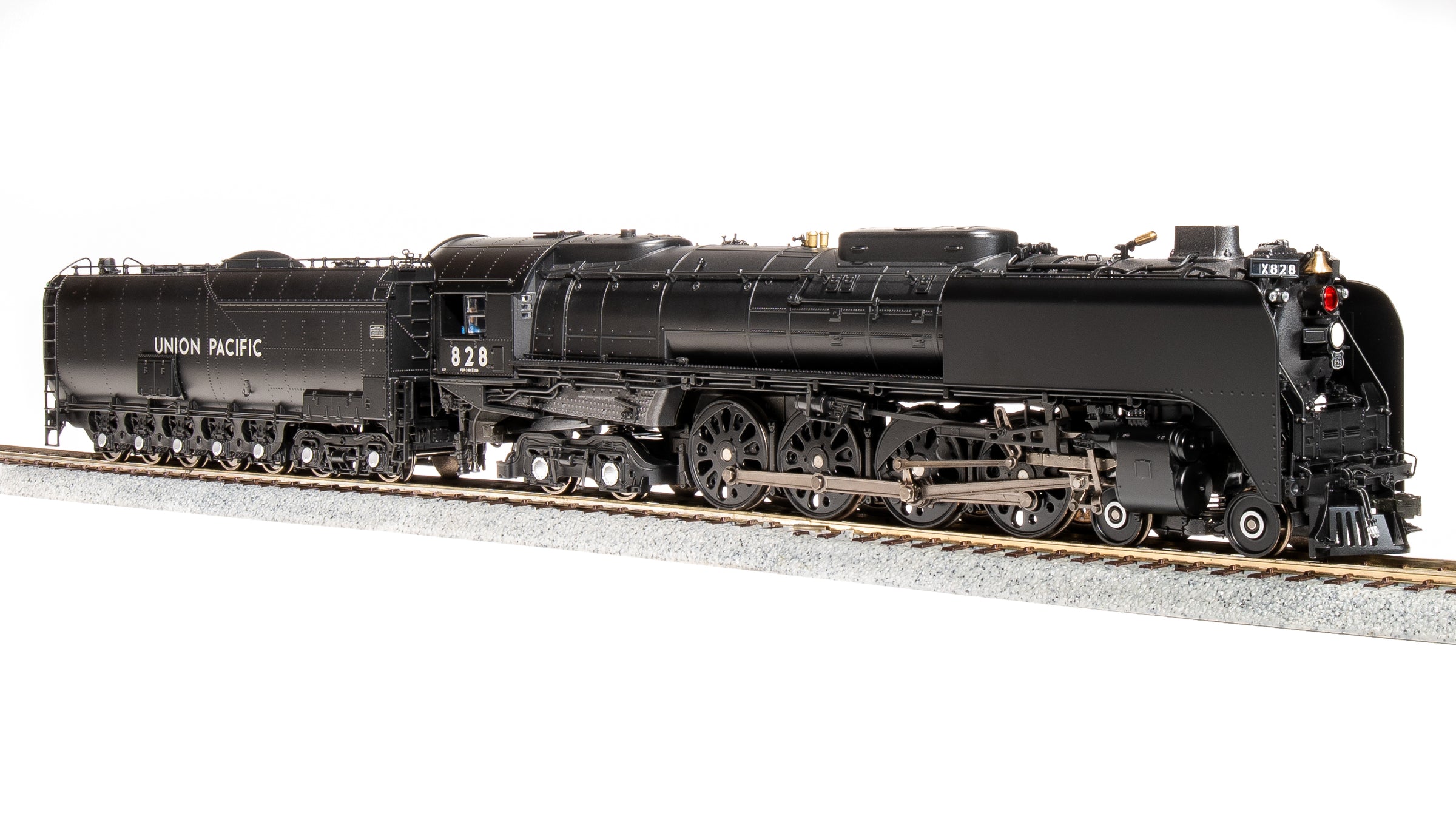 7362 Union Pacific 4-8-4, Class FEF-2, #828, Black & Graphite, Paragon