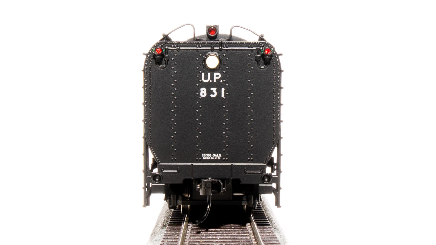 7364 Union Pacific 4-8-4, Class FEF-2, #831, Black & Graphite, Paragon