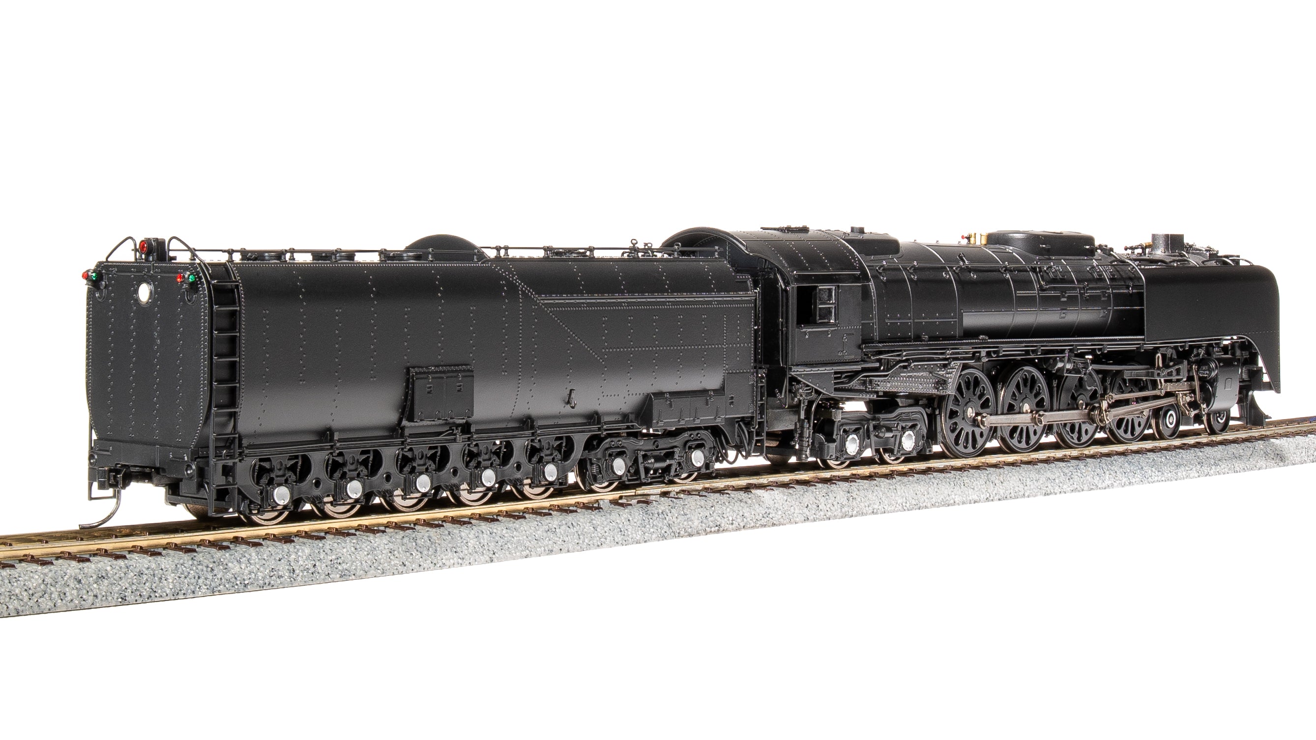 7367 Union Pacific 4-8-4, Class FEF-2, Unlettered, Black & Graphite, Paragon4 Sound/DC/DCC, Smoke, HO Default Title