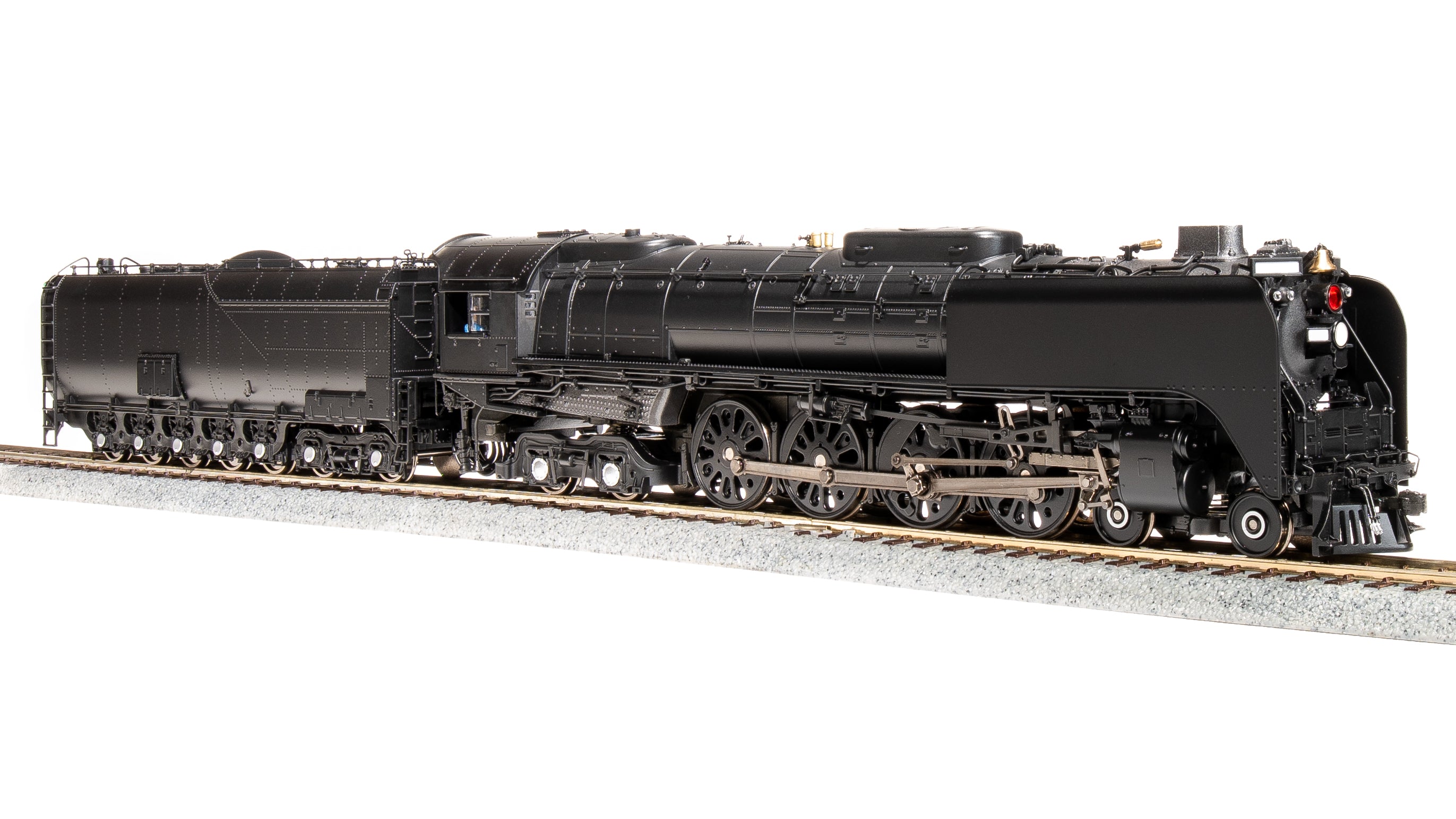 7367 Union Pacific 4-8-4, Class FEF-2, Unlettered, Black & Graphite, Paragon4 Sound/DC/DCC, Smoke, HO Default Title
