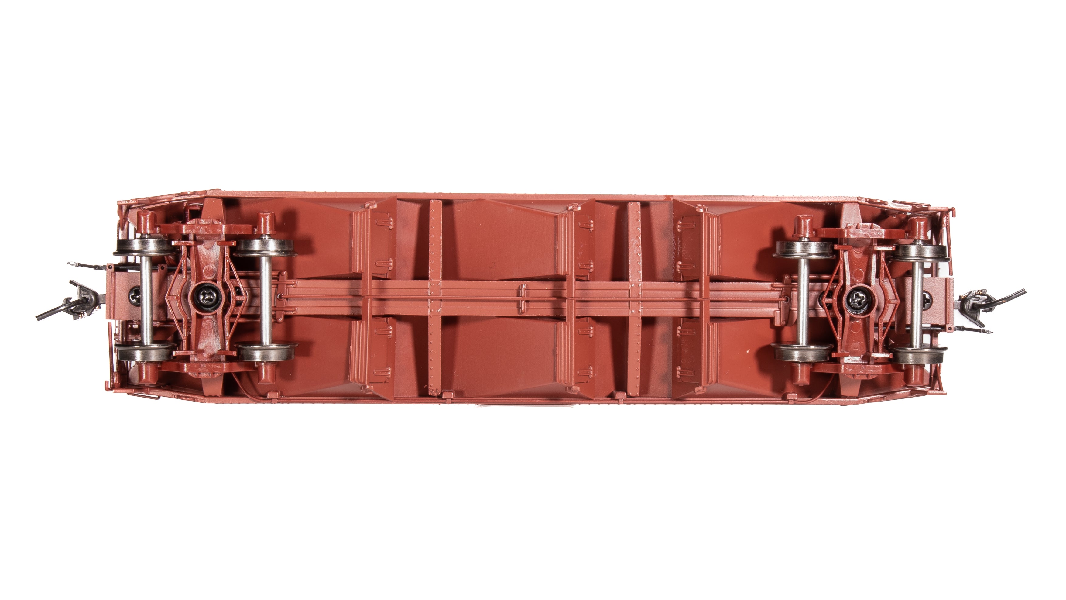 7370 AAR 70-ton Triple Hopper, ATSF, 4-PACK, HO