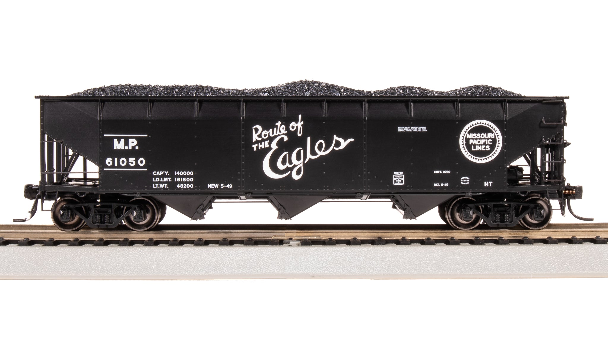 7374 AAR 70-ton Triple Hopper, MP, 4-PACK, HO