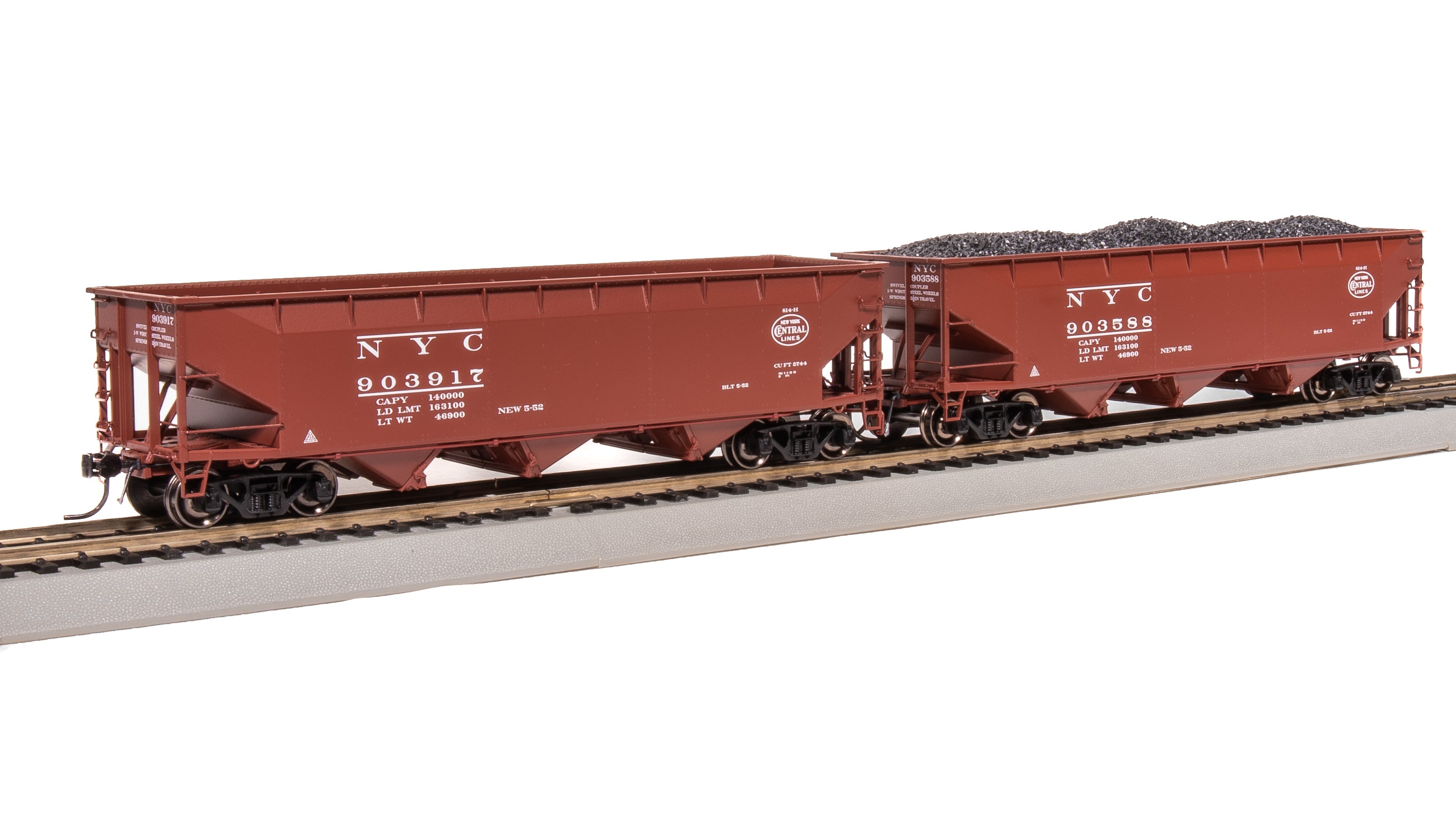 BROADWAY LIMITED N SCALE #3129 3-bay hopper norfolk southern hotsell