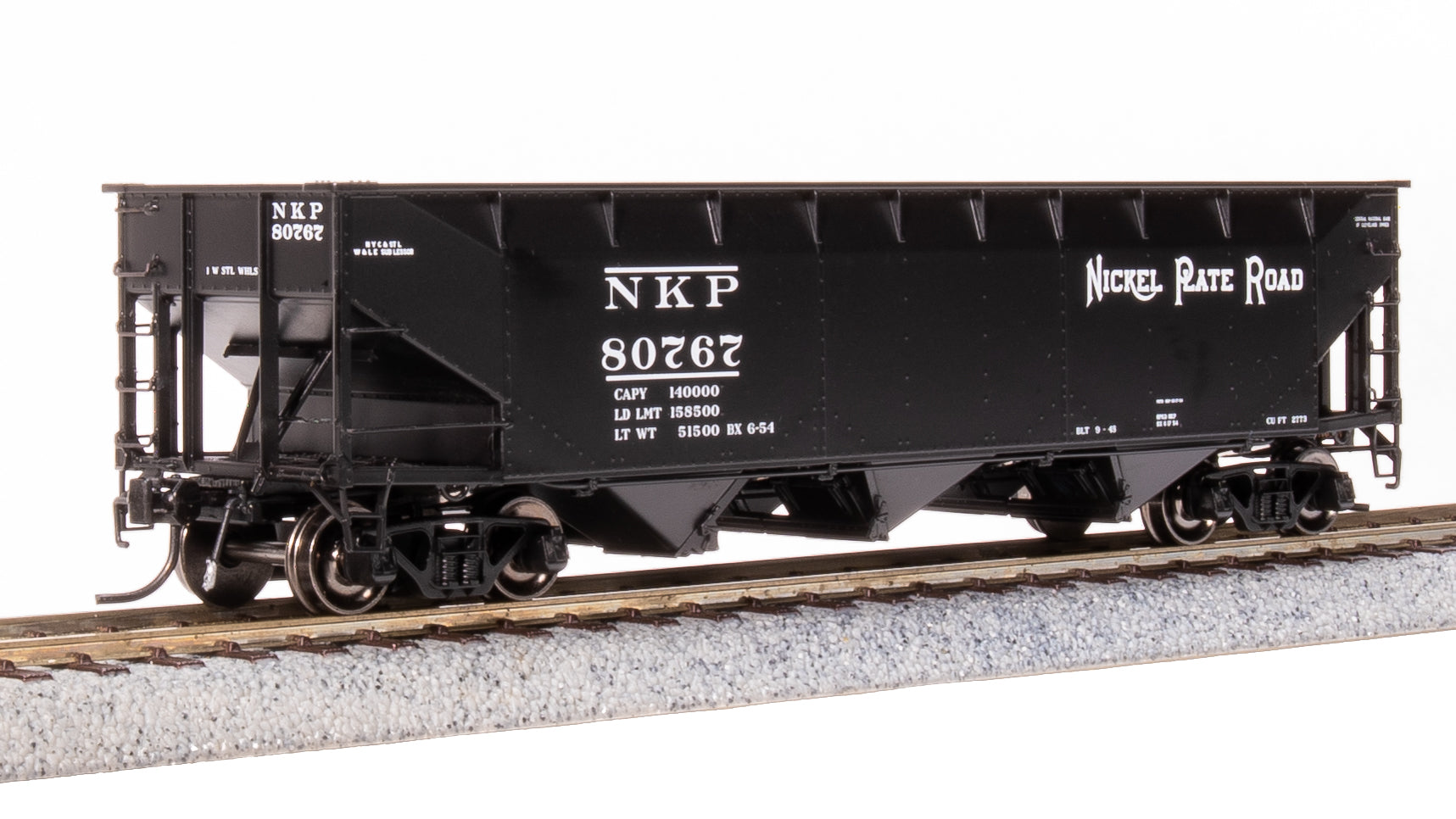 7383 AAR 70-ton Triple Hopper, NKP, #80767, HO Default Title