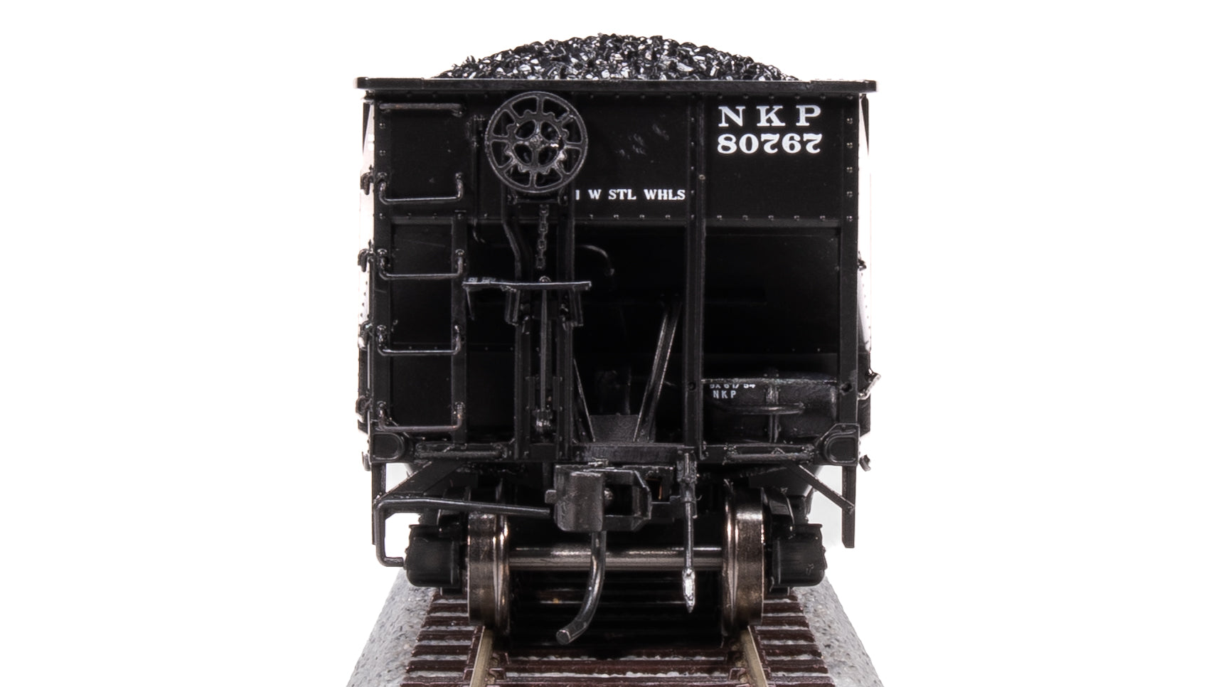 7383 AAR 70-ton Triple Hopper, NKP, #80767, HO