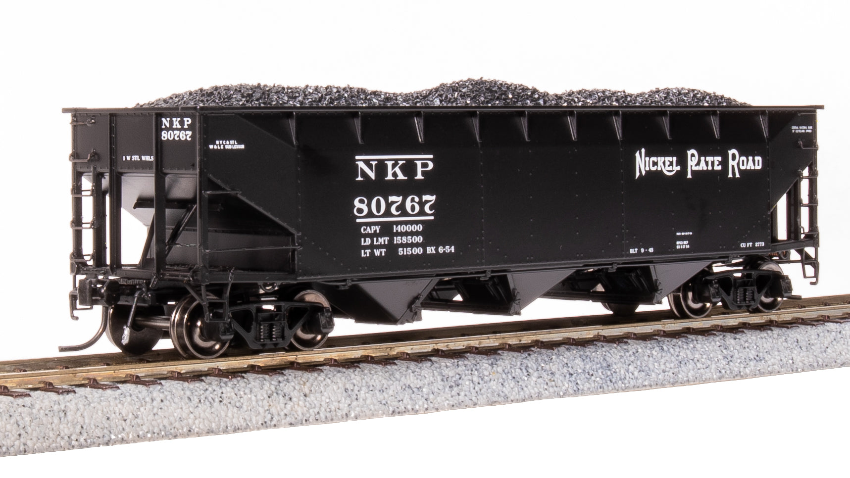 7383 AAR 70-ton Triple Hopper, NKP, #80767, HO Default Title