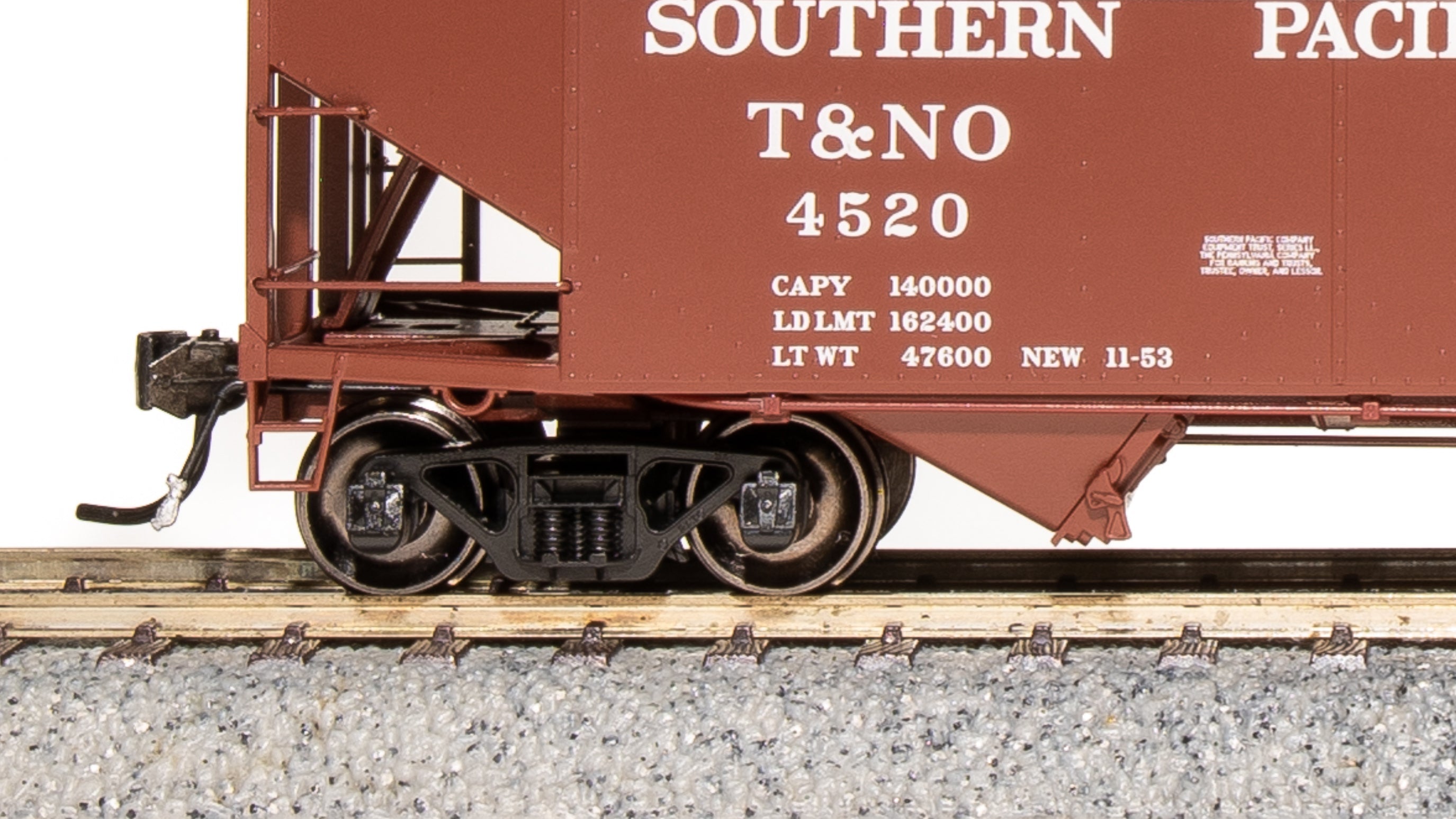 7385 AAR 70-ton Triple Hopper, SP (T&NO), #4520, HO Default Title