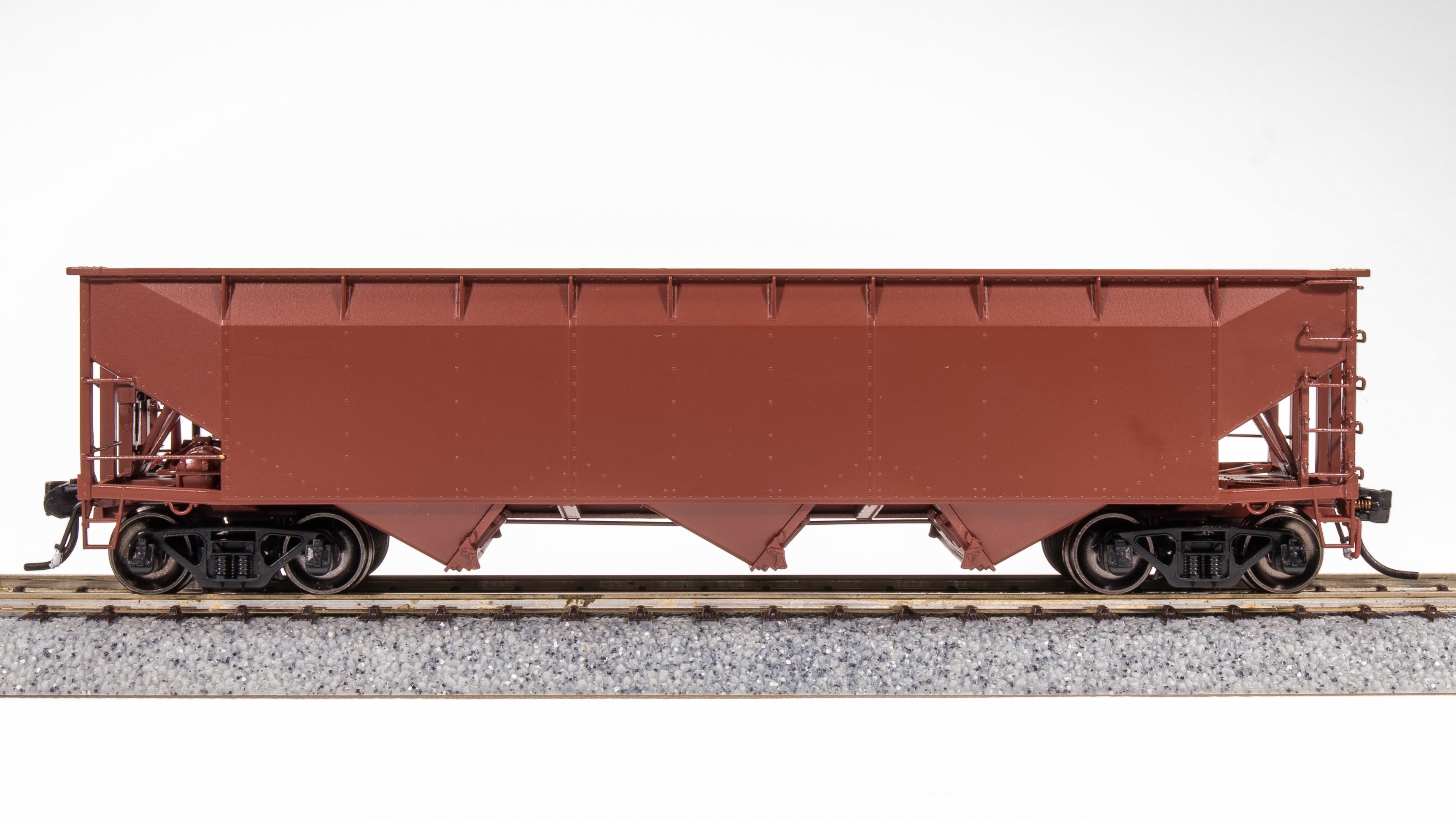 G-SCALE RED GRAIN HOPPER 2024 CAR - UNLETTERED