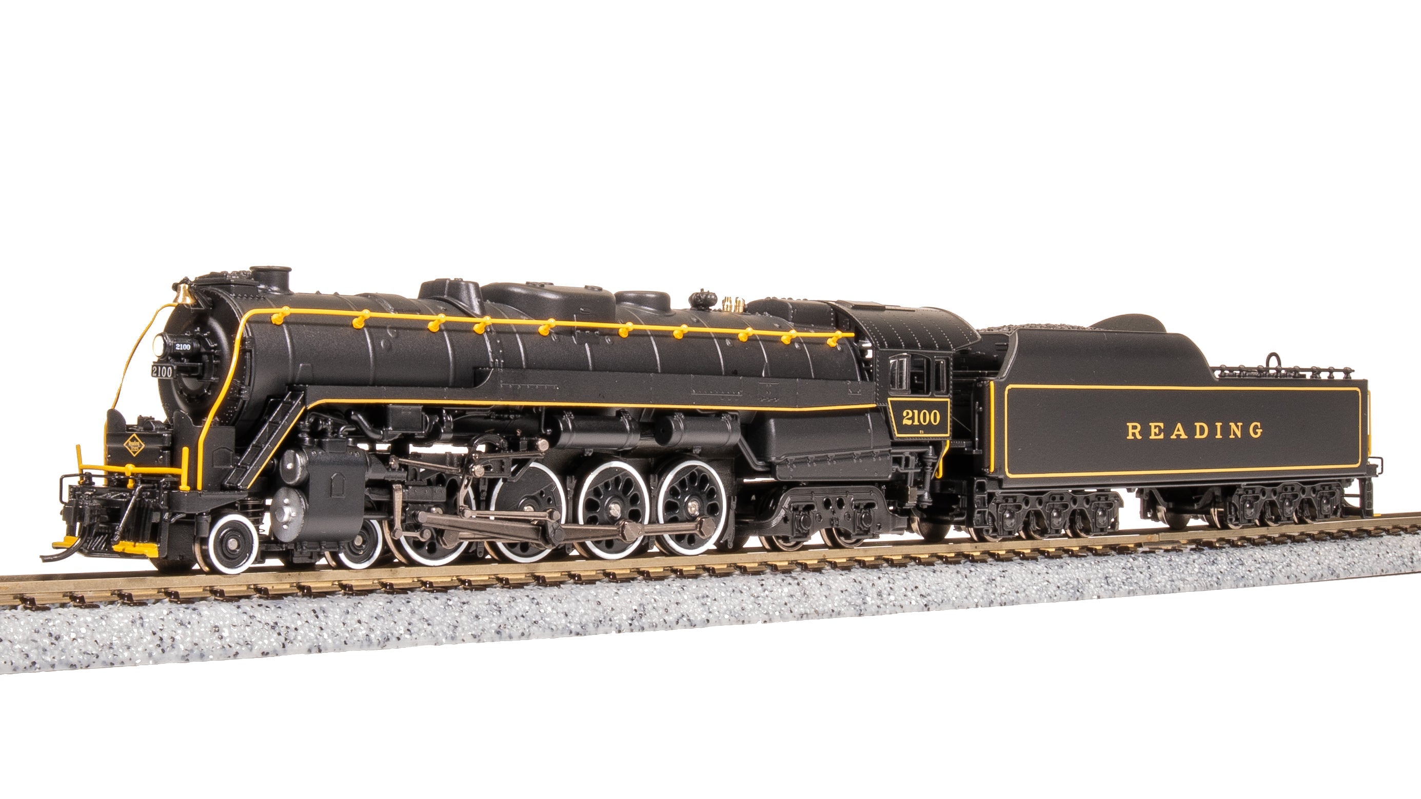 7404 Reading T1 4-8-4, "Iron Horse Rambles" Excursion #2102, Paragon4 Sound/DC/DCC, Smoke, N