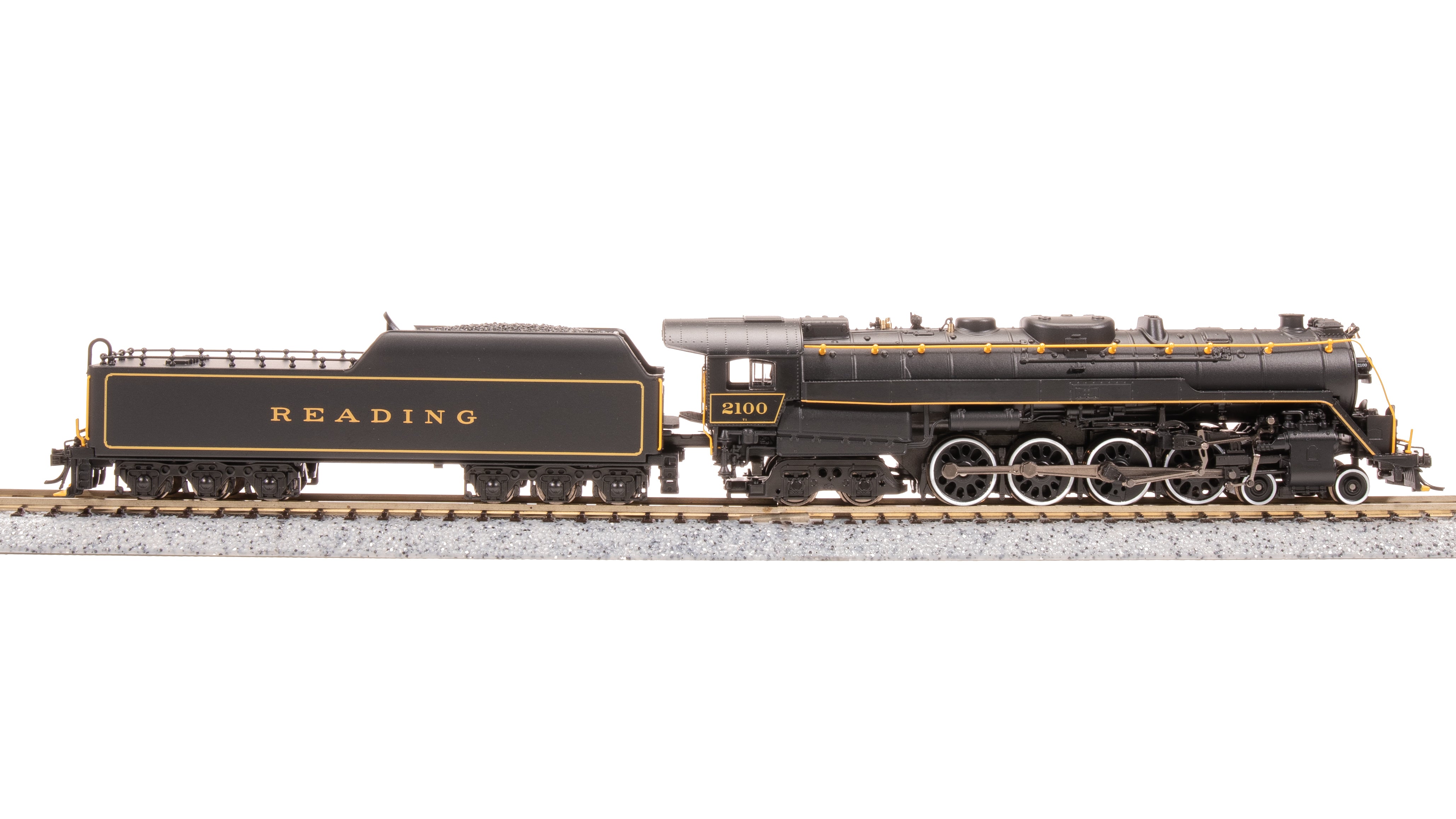 7405 Reading T1 4-8-4, "Iron Horse Rambles" Excursion #2124, Paragon4 Sound/DC/DCC, Smoke, N