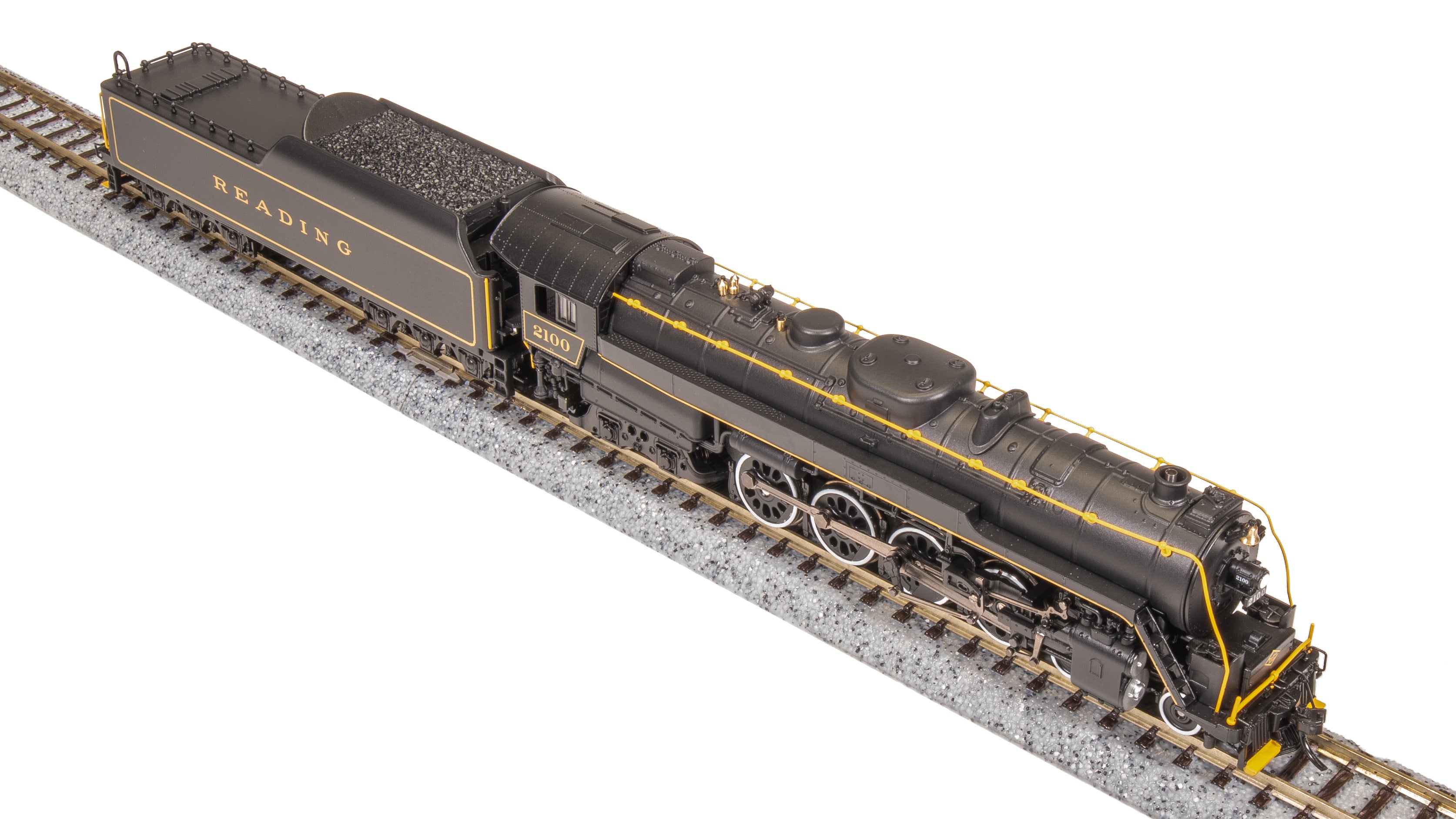 7405 Reading T1 4-8-4, "Iron Horse Rambles" Excursion #2124, Paragon4 Sound/DC/DCC, Smoke, N