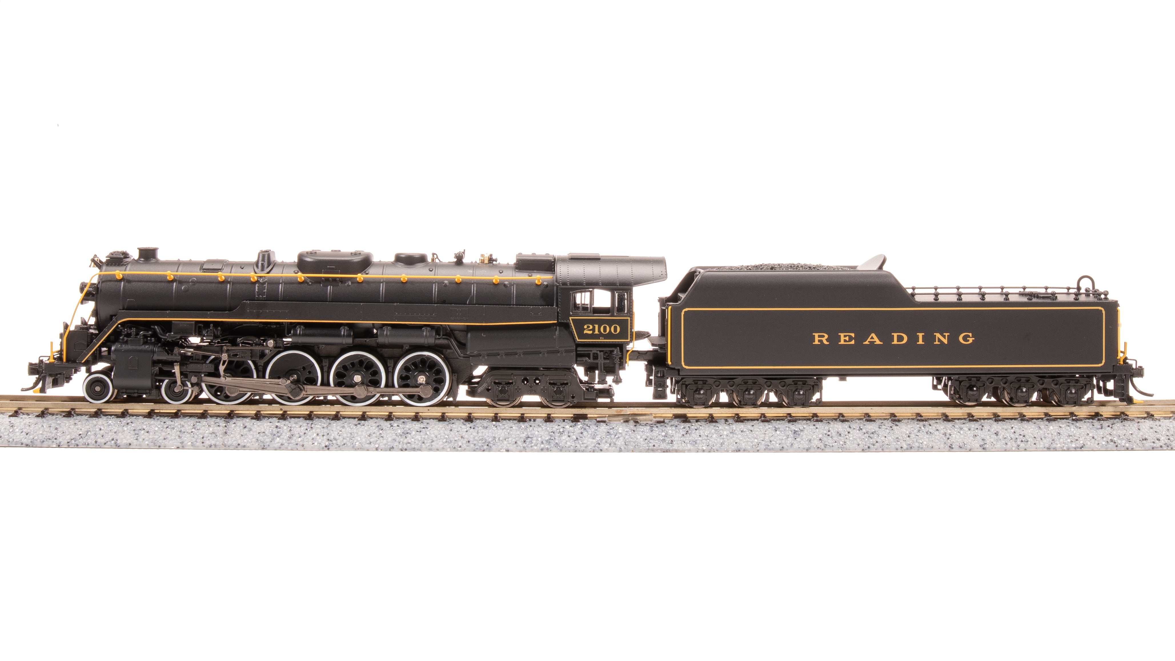 7405 Reading T1 4-8-4, "Iron Horse Rambles" Excursion #2124, Paragon4 Sound/DC/DCC, Smoke, N