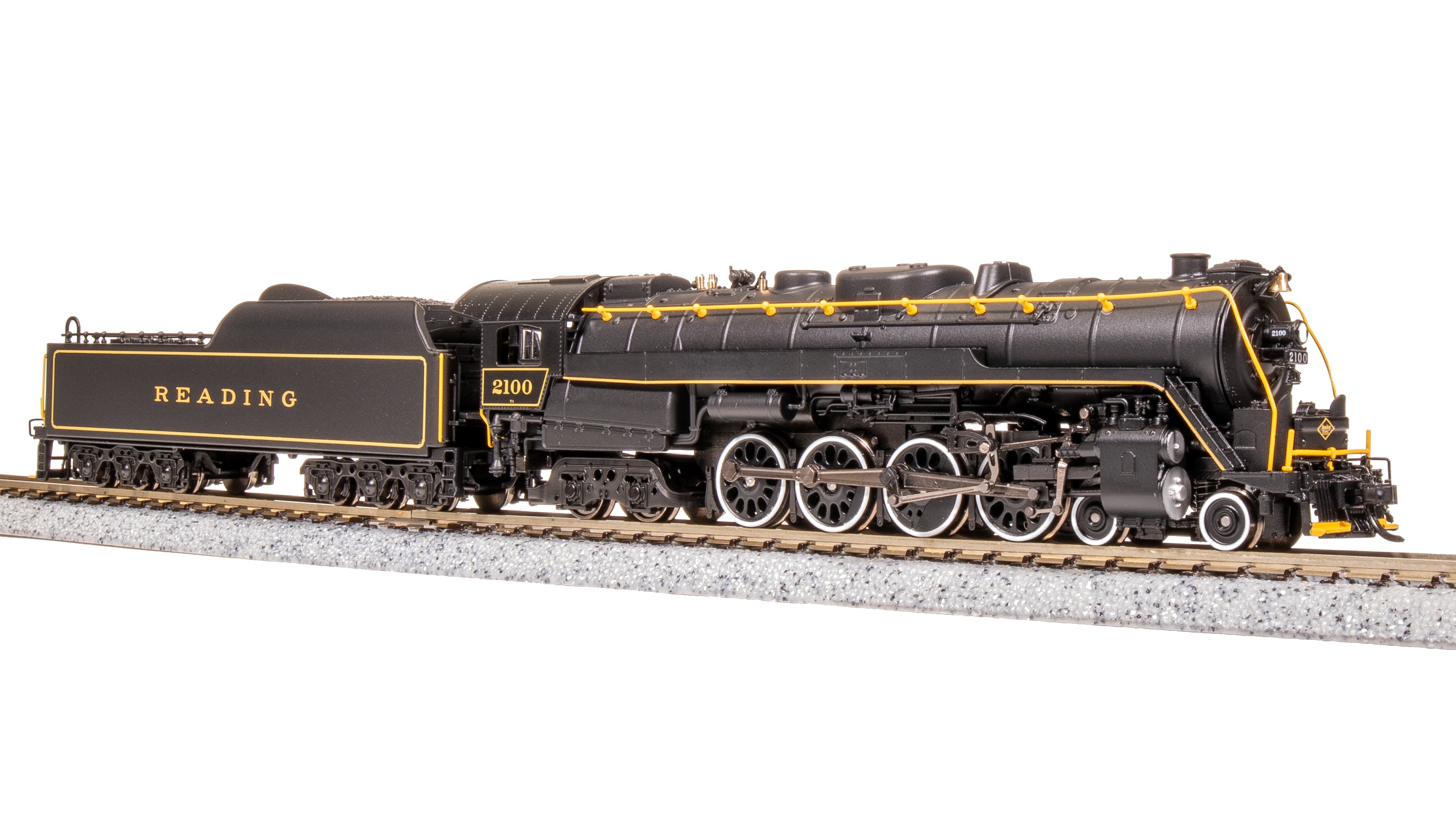 7405 Reading T1 4-8-4, "Iron Horse Rambles" Excursion #2124, Paragon4 Sound/DC/DCC, Smoke, N