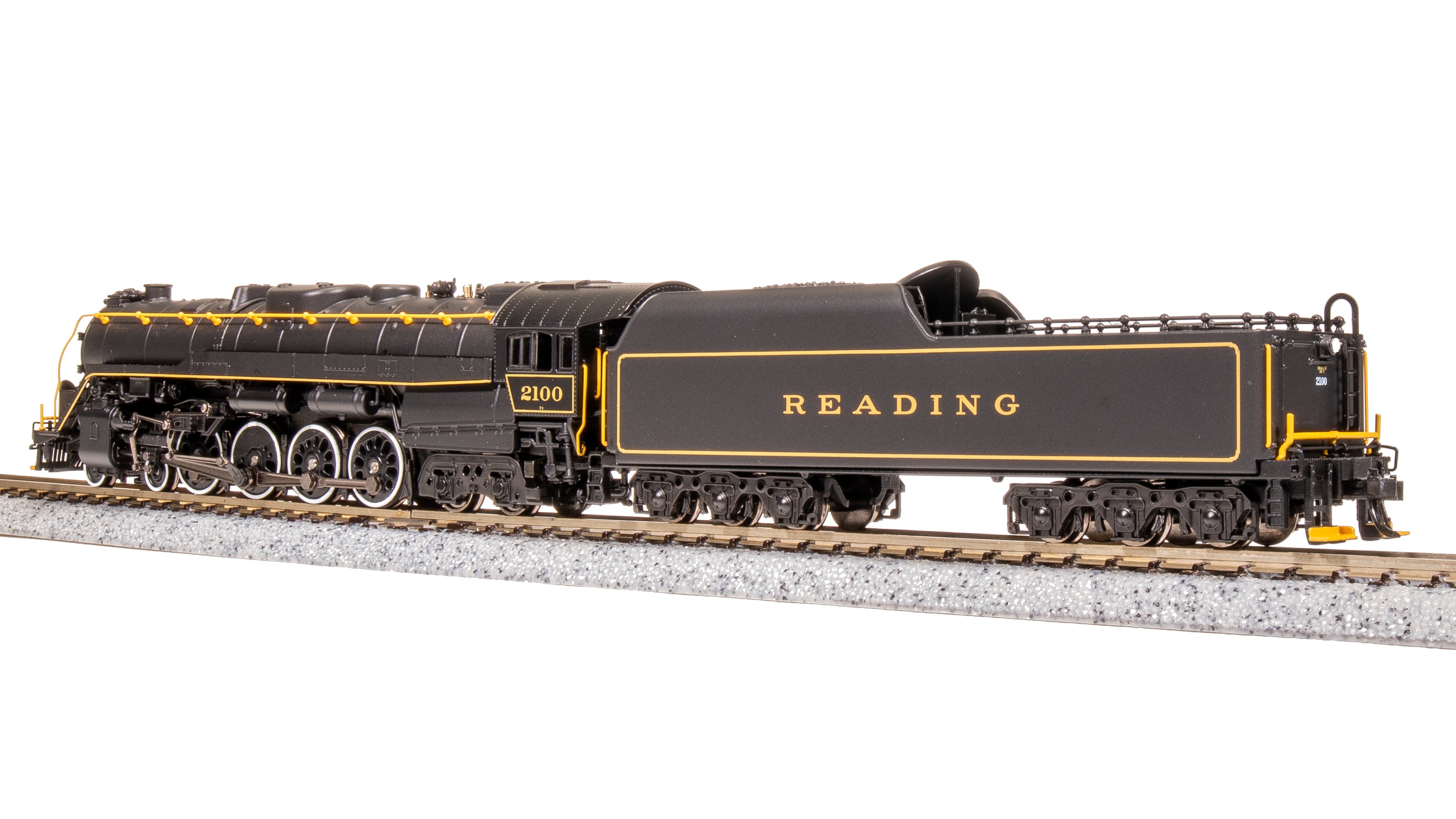 7405 Reading T1 4-8-4, "Iron Horse Rambles" Excursion #2124, Paragon4 Sound/DC/DCC, Smoke, N